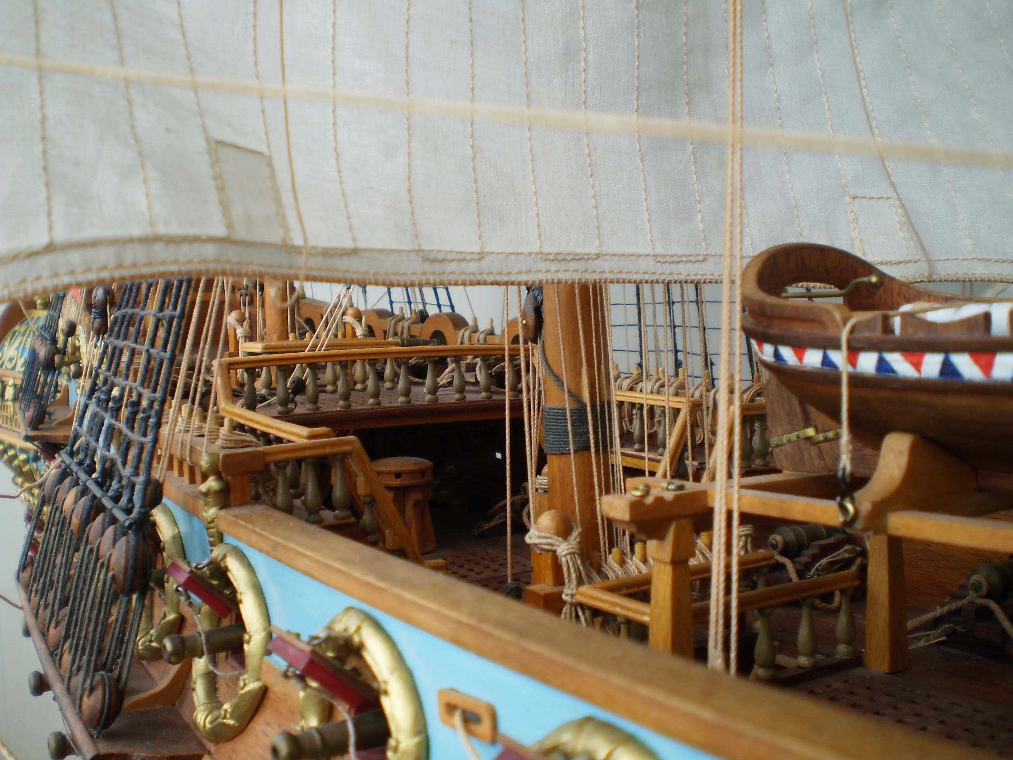 Модель корабля 58-ми пушечный линейный корабль "Гото Предестинация" - Верфь на Столе