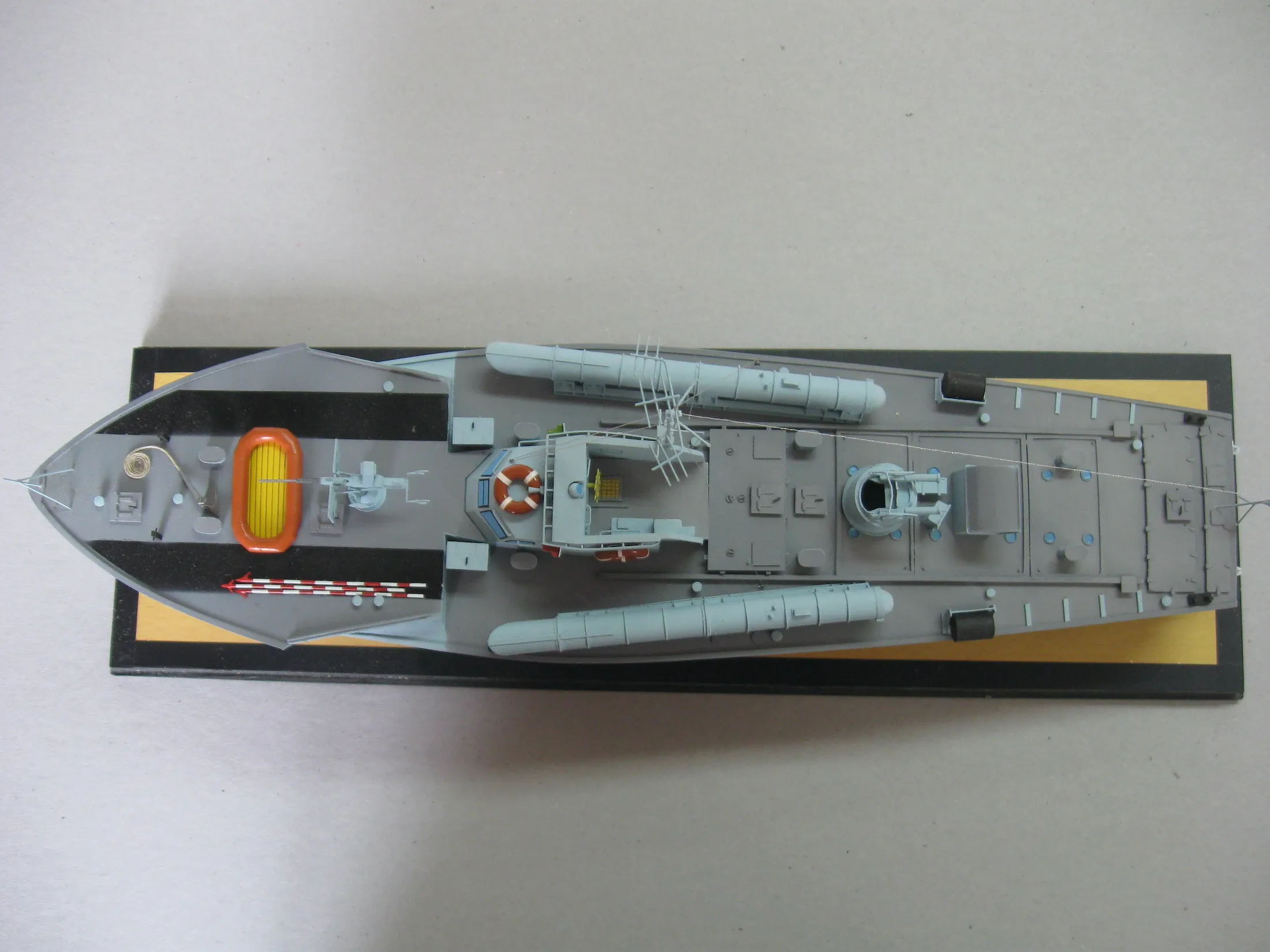 Модель корабля Торпедный катер тип А-1 (Воспер)  - Верфь на Столе