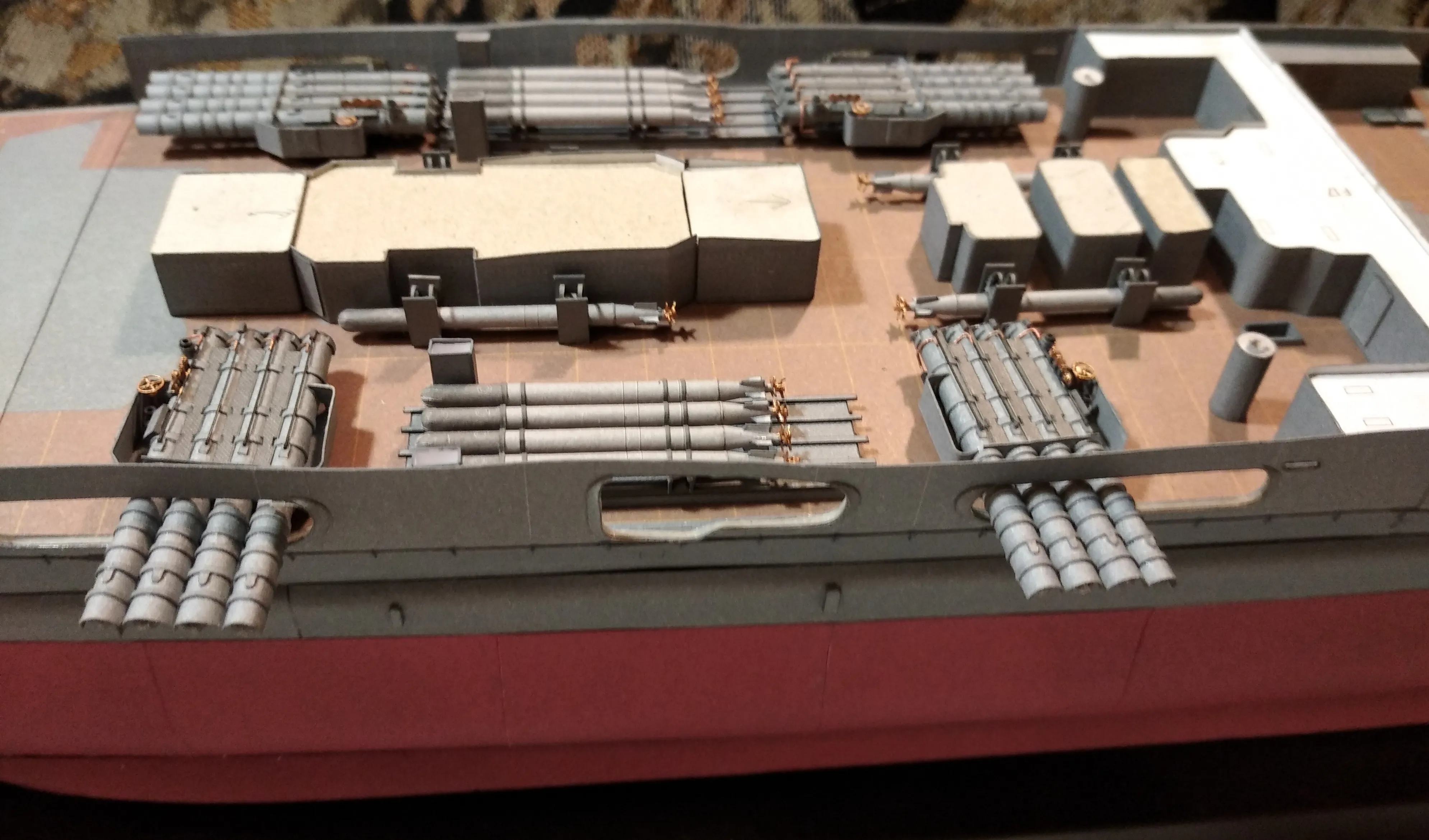 Модель корабля IJN MAYA  - Верфь на Столе