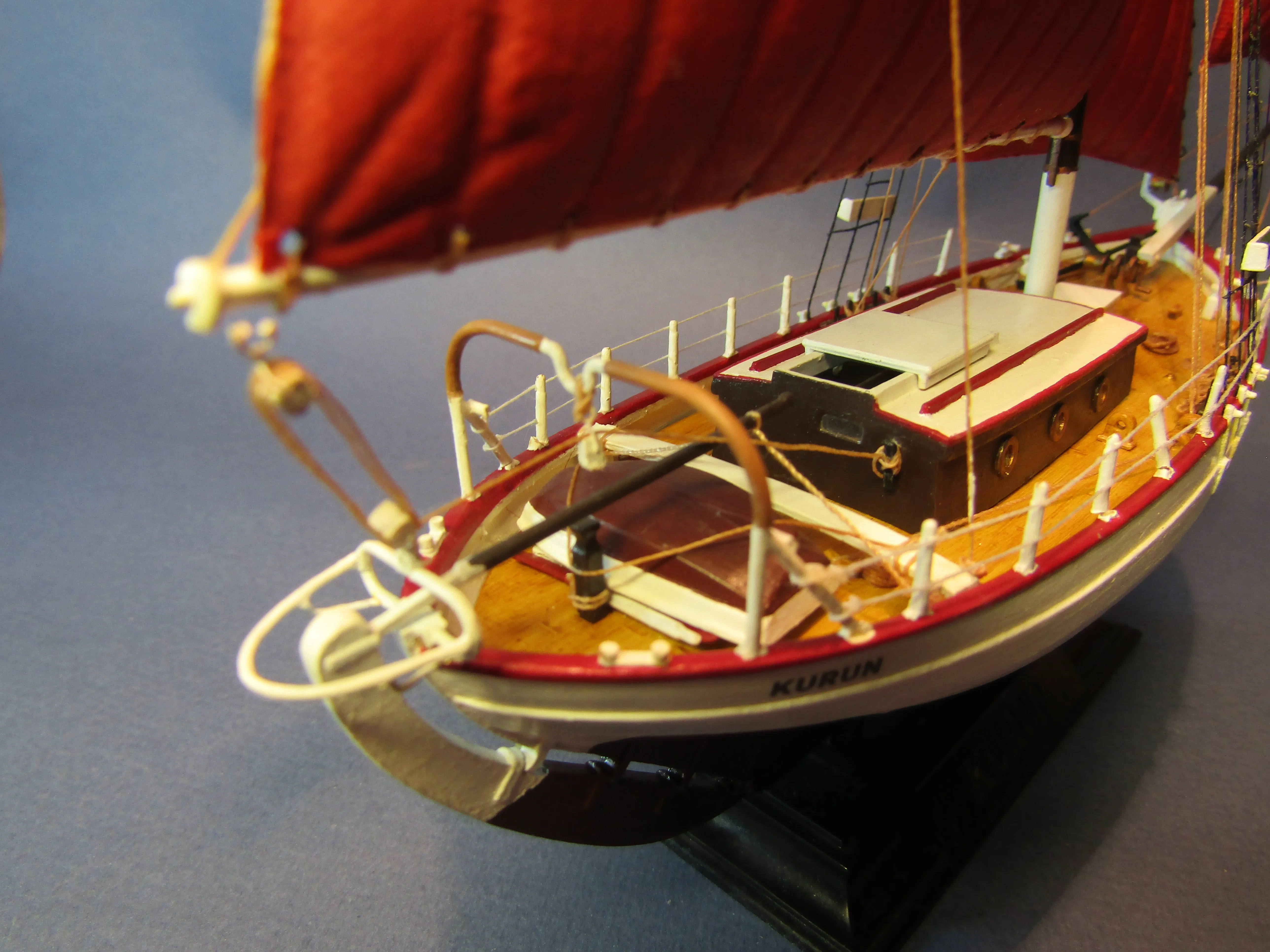 Модель корабля Cotre “Kurun”  - Верфь на Столе