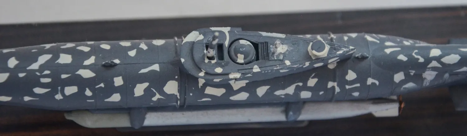 Модель корабля Подводная лодка тип  "Зеехунд"   - Верфь на Столе