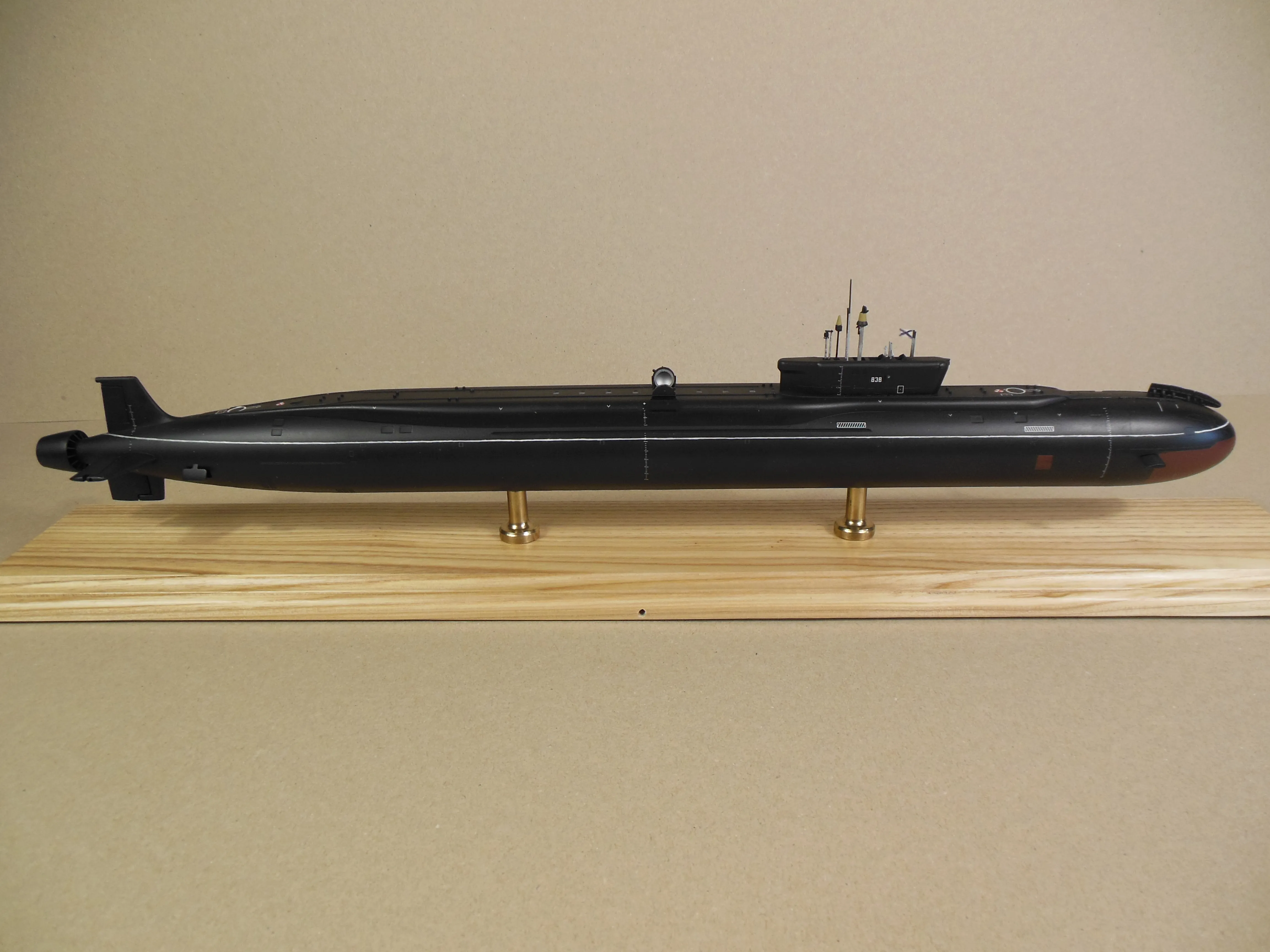 Модель корабля Атомная подводная лодка «Юрий Долгорукий» - Верфь на Столе