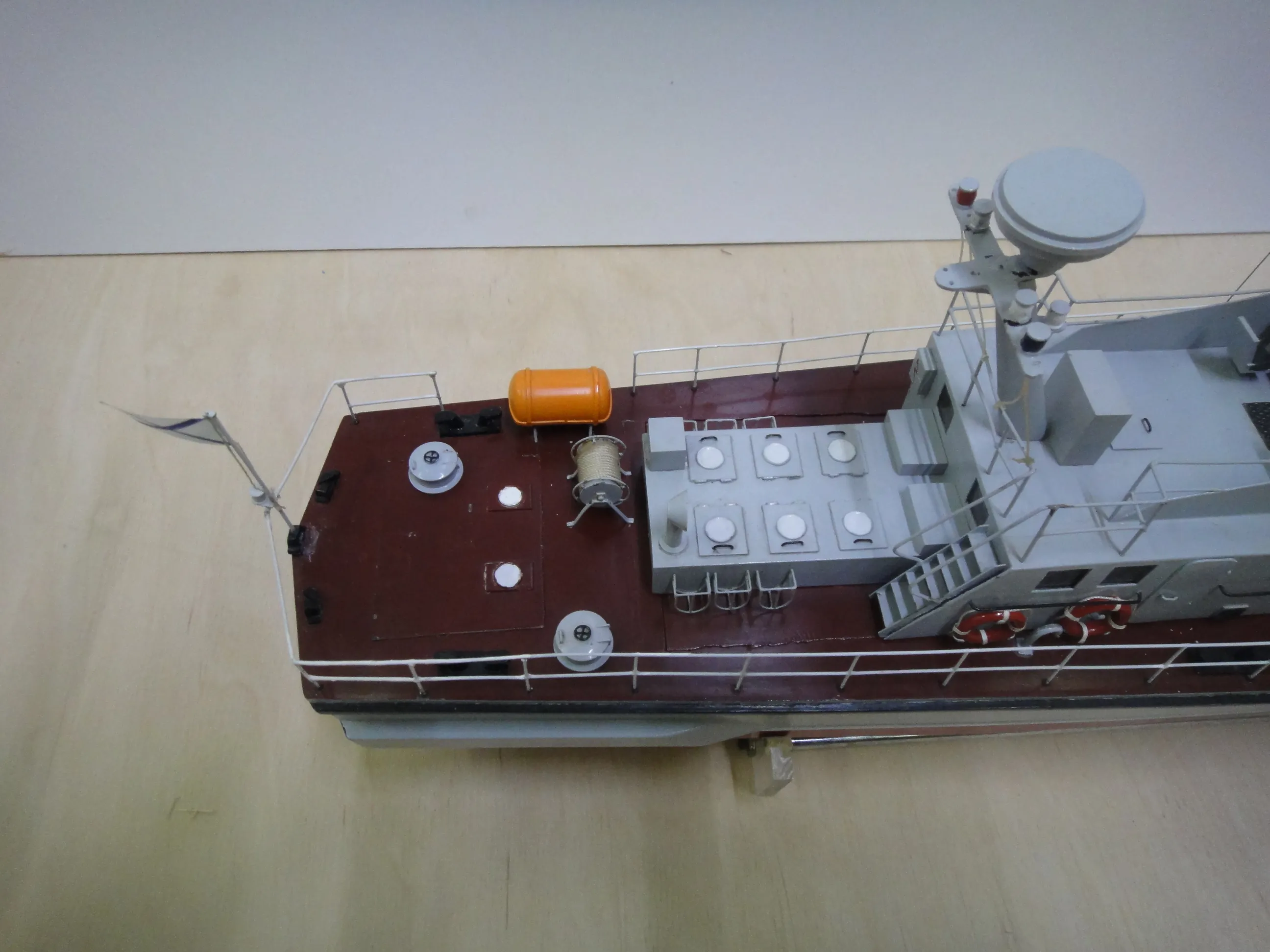 Модель корабля Патрульный катер - Верфь на Столе