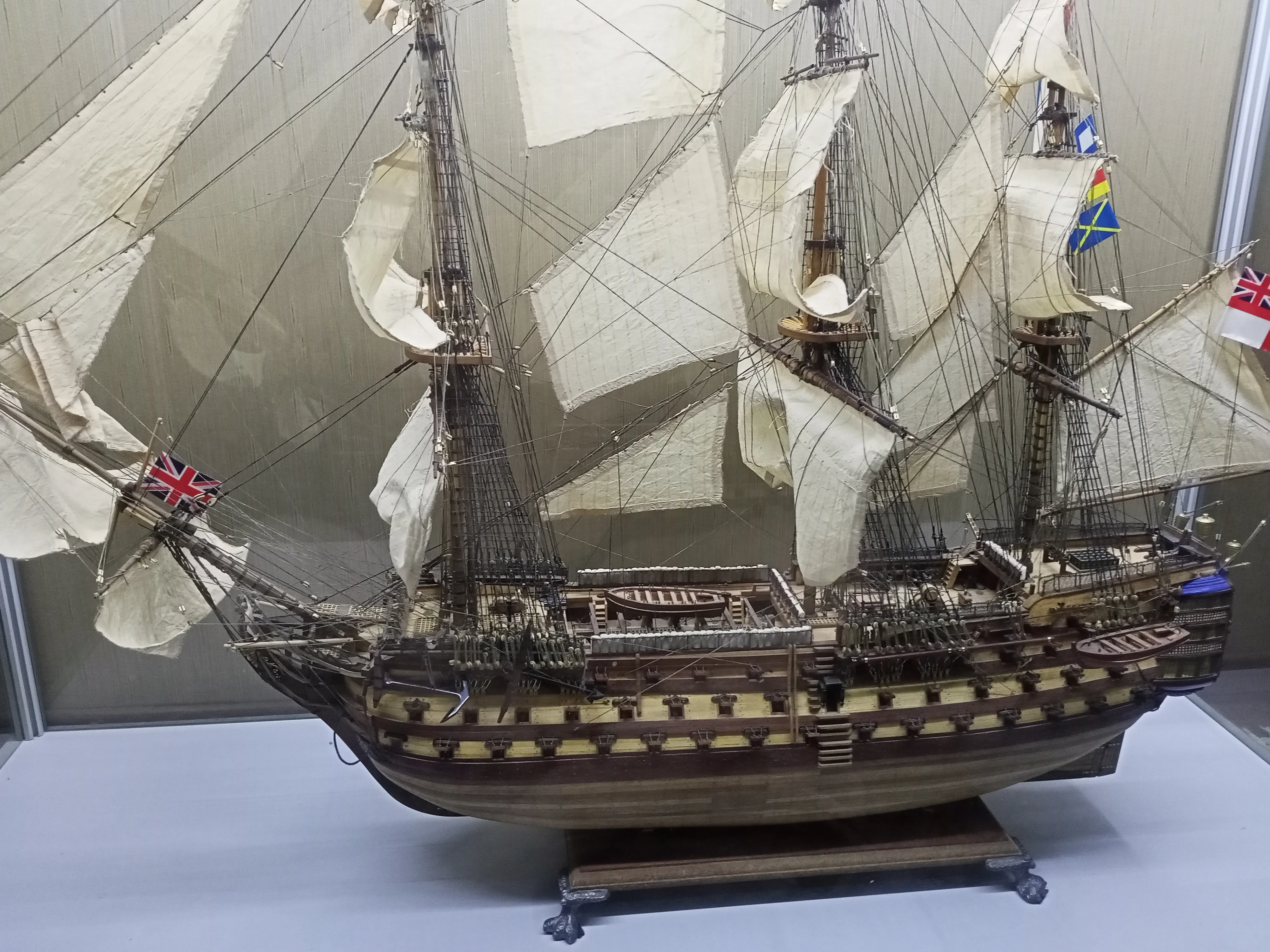 Модель корабля HMS Victory  - Верфь на Столе