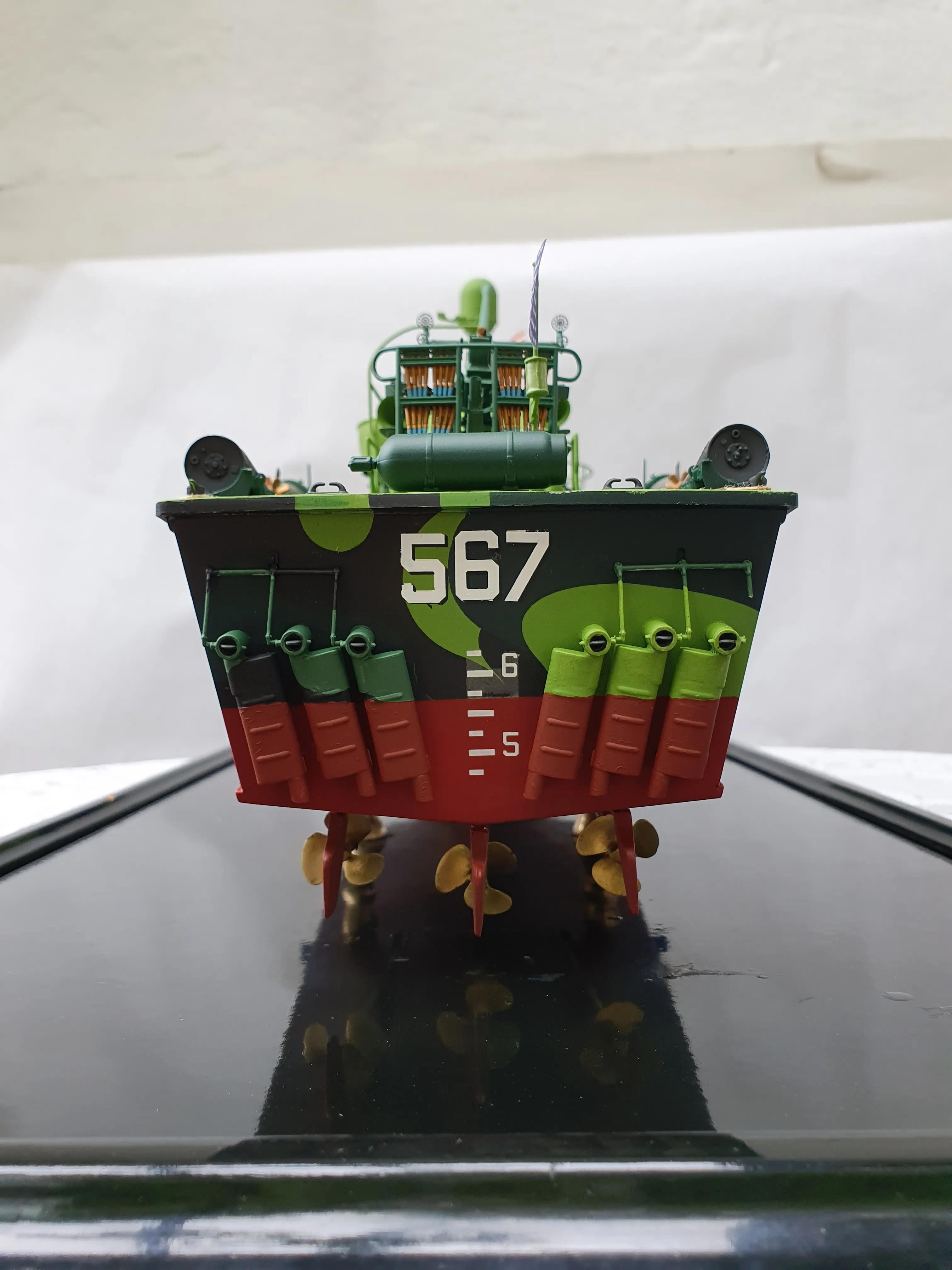 Модель корабля ELCO 80 TORPEDO BOAT PT-567 - Верфь на Столе