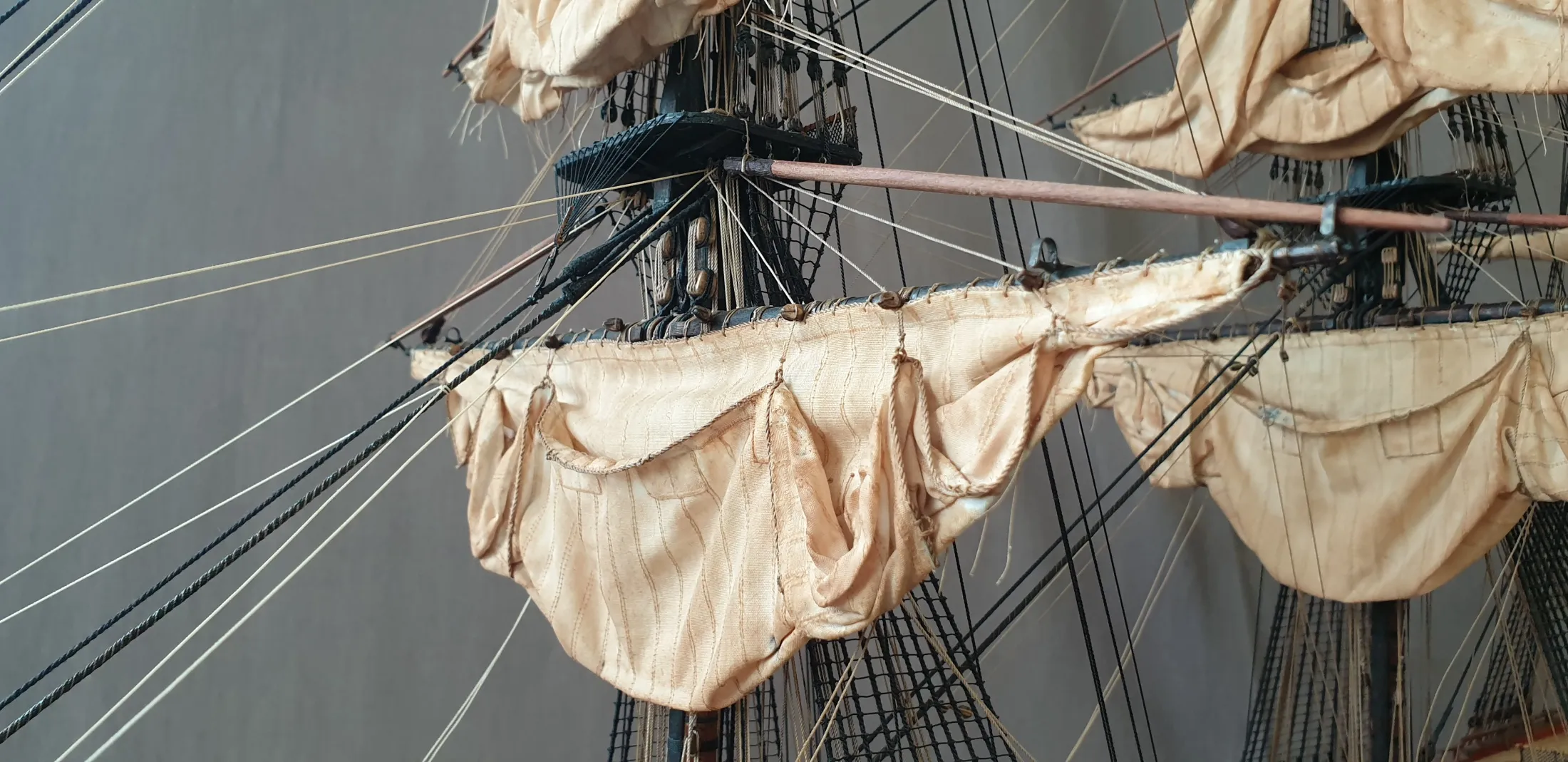 Модель корабля Santisima Trinidad (Испания), 1975 г. - Верфь на Столе