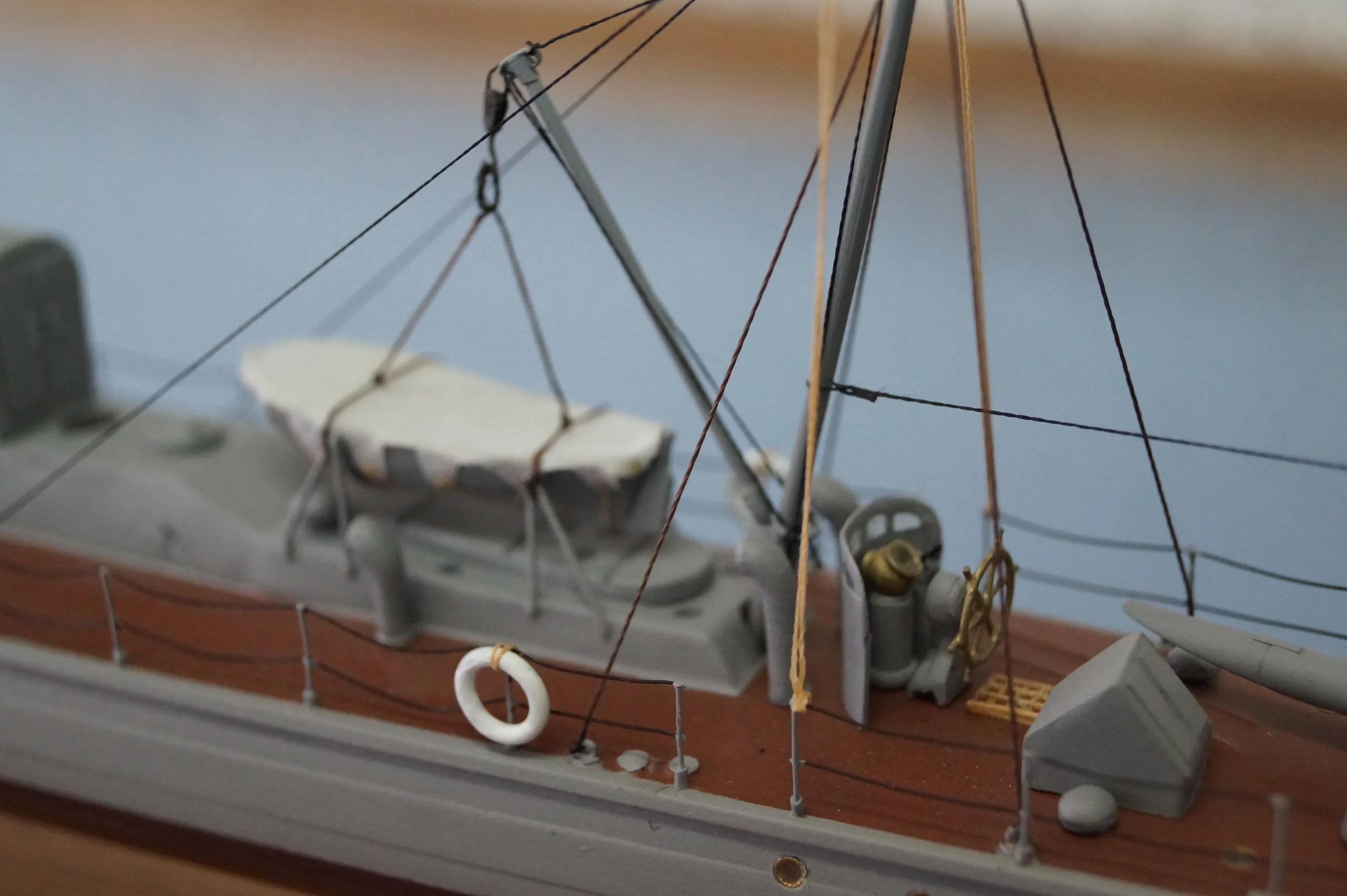 Модель корабля Миноносец 2-го класса №42 - Верфь на Столе