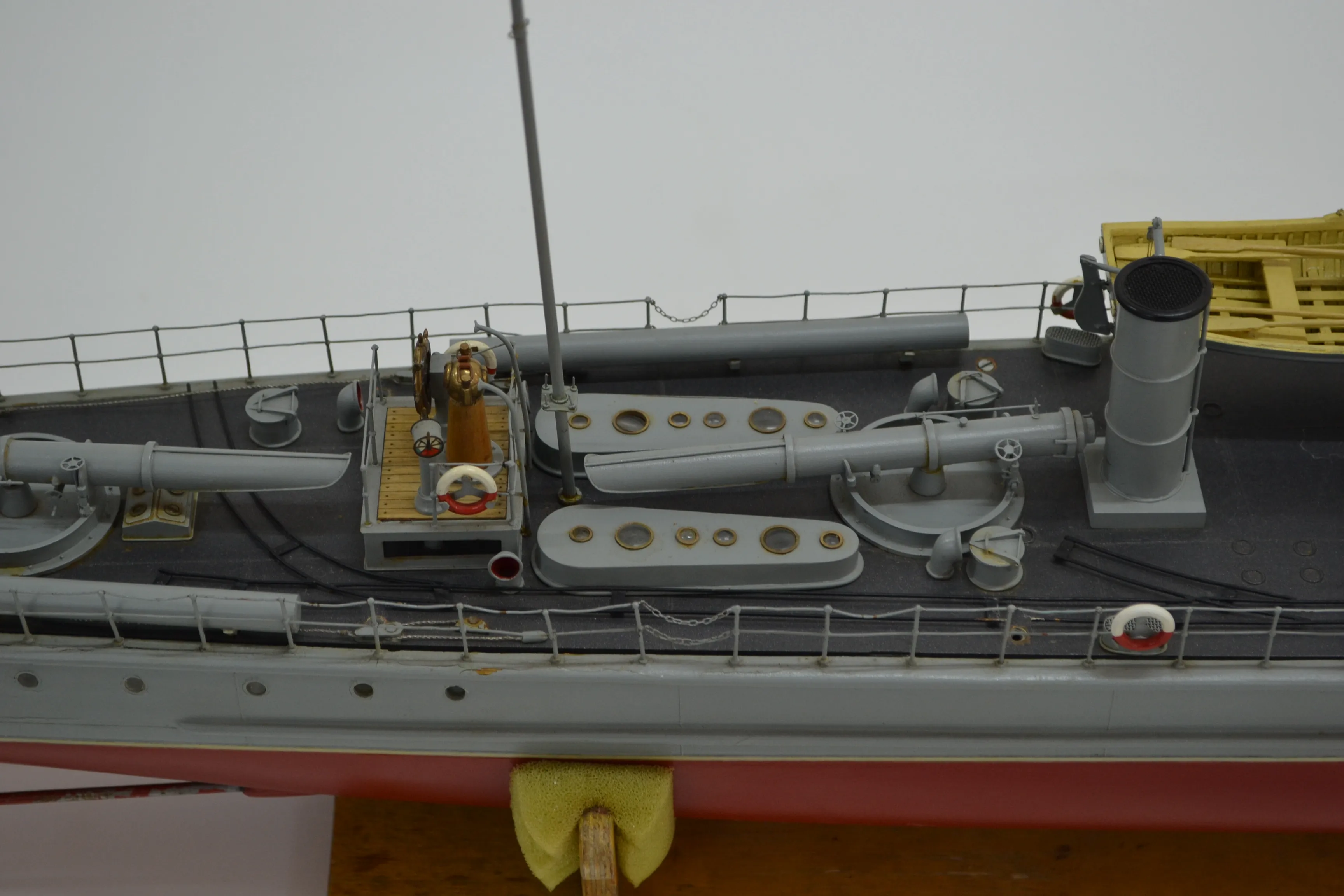 Модель корабля Миноносец «Страшный» - Верфь на Столе