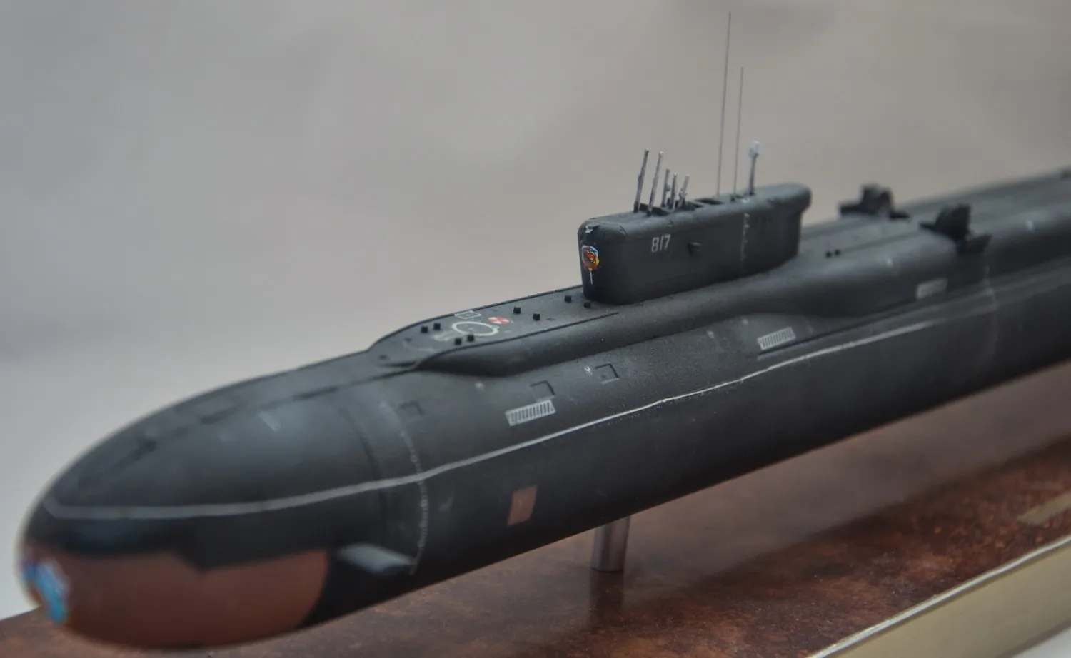 Модель корабля Подводная лодка "Владимир Мономах" - Верфь на Столе