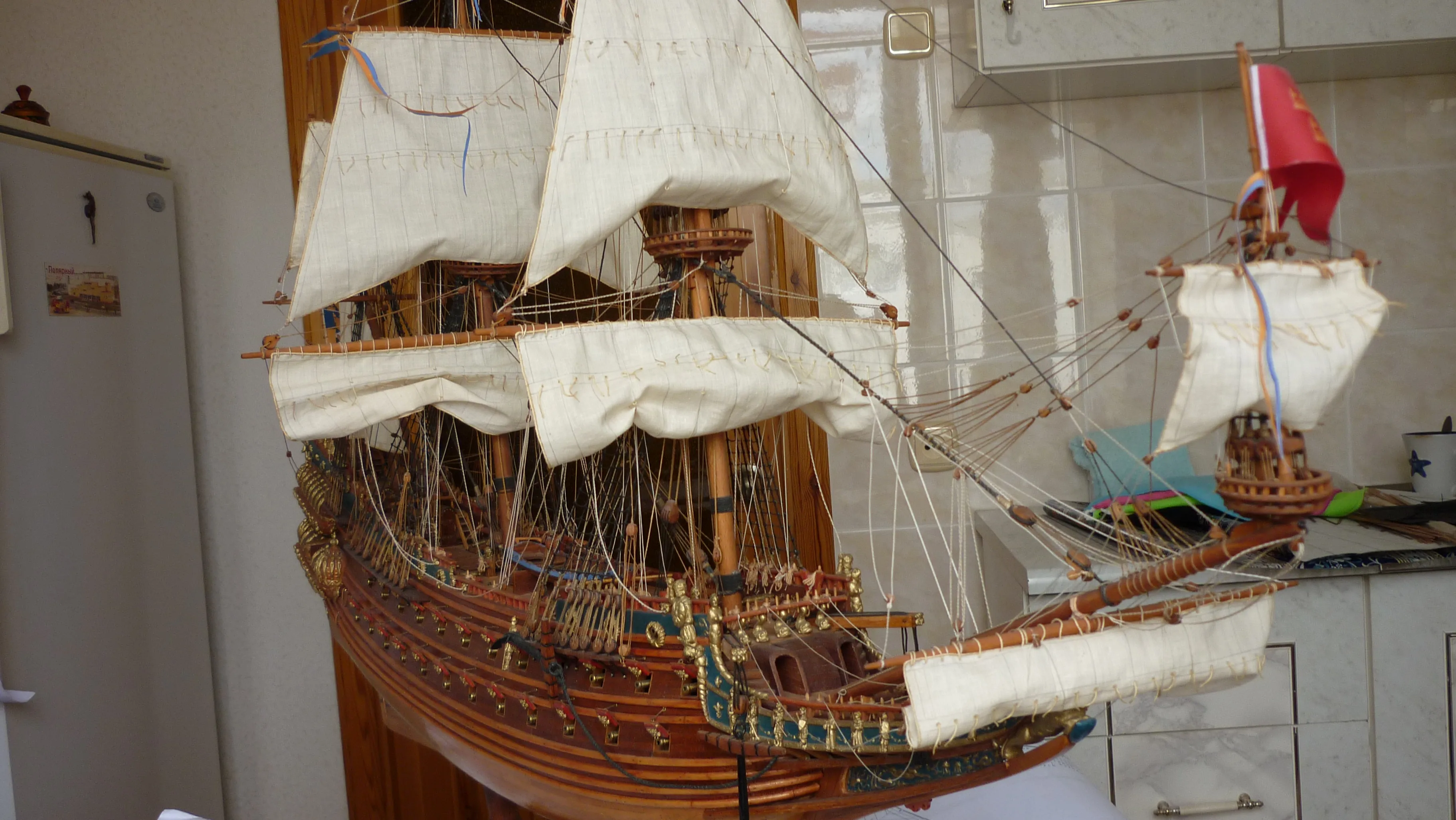 Модель корабля Галеон «Vasa» - Верфь на Столе