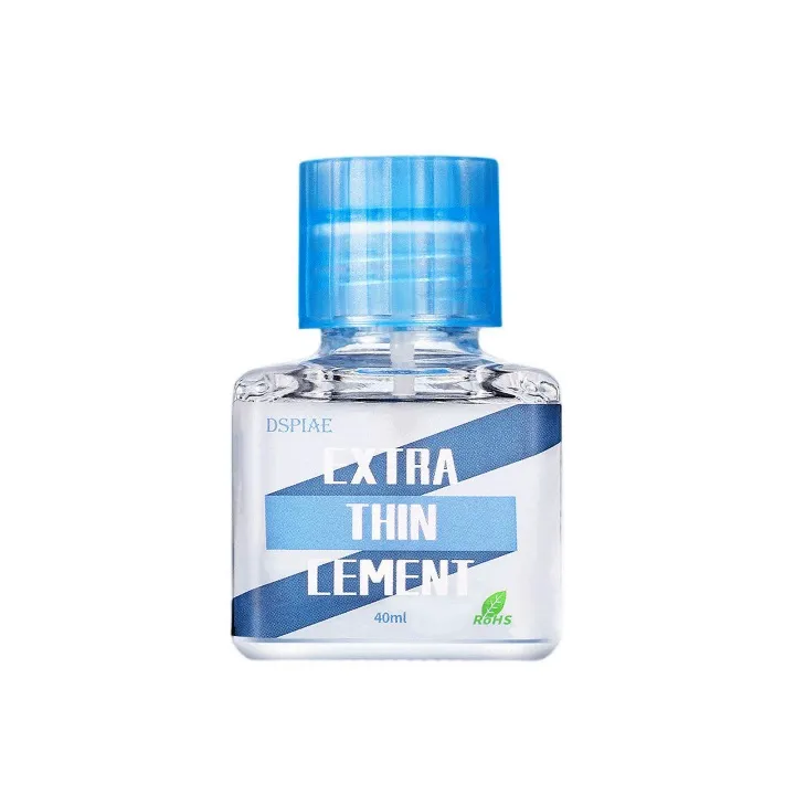 Быстросохнущий сверхтекучий клей для пластика, 40 мл. Быстросохнущий сверхтекучий клей для пластика, 40 мл.