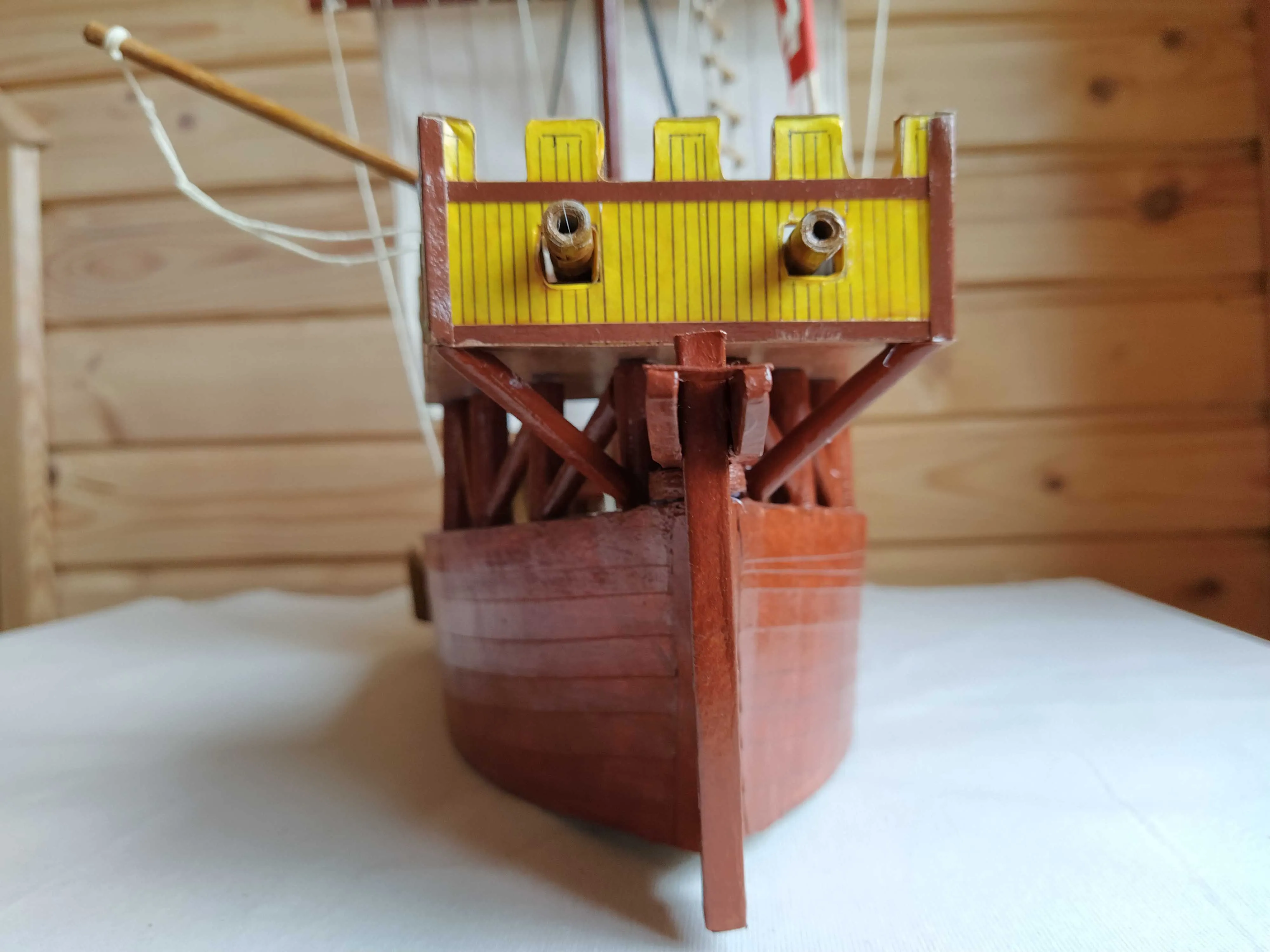 Модель корабля Северо-Европейский КОГГ - Верфь на Столе