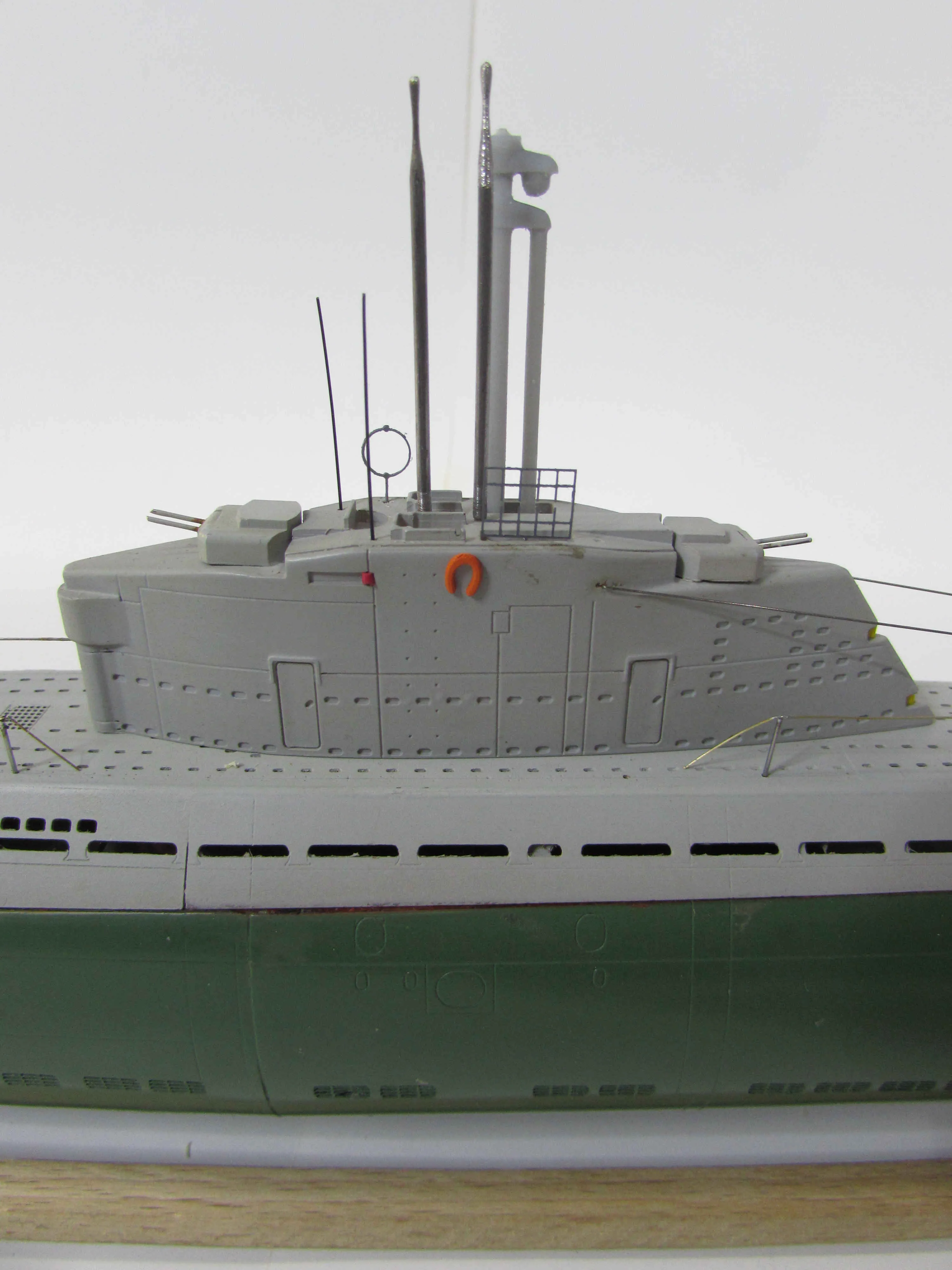 Модель корабля ДЭПЛ типа XXI U-2540 - Верфь на Столе