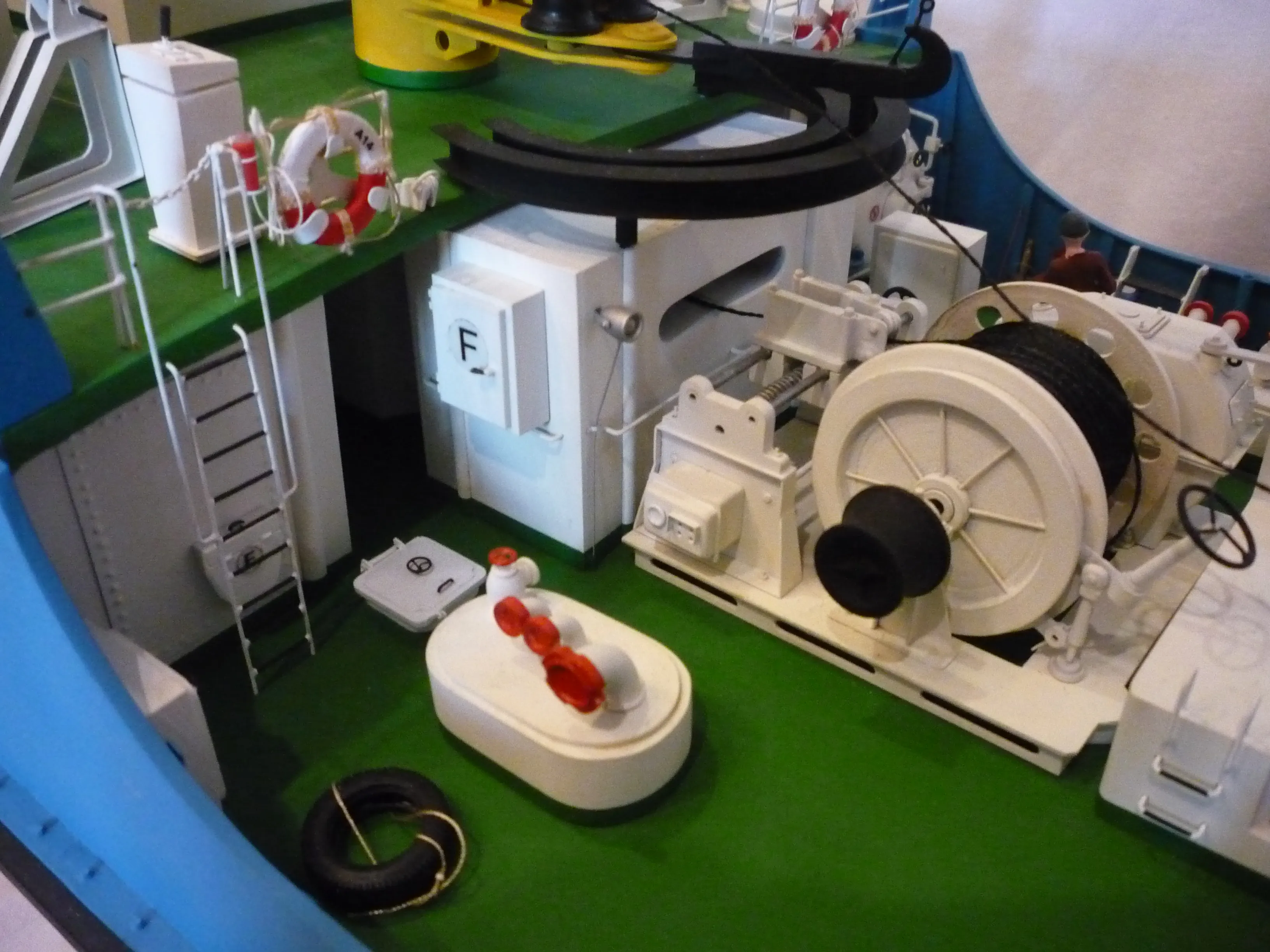 Модель корабля Океанский буксир-спасатель - Верфь на Столе