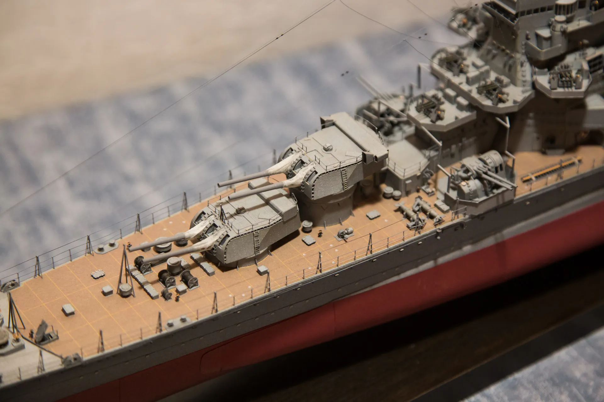 Модель корабля IJN MAYA  - Верфь на Столе