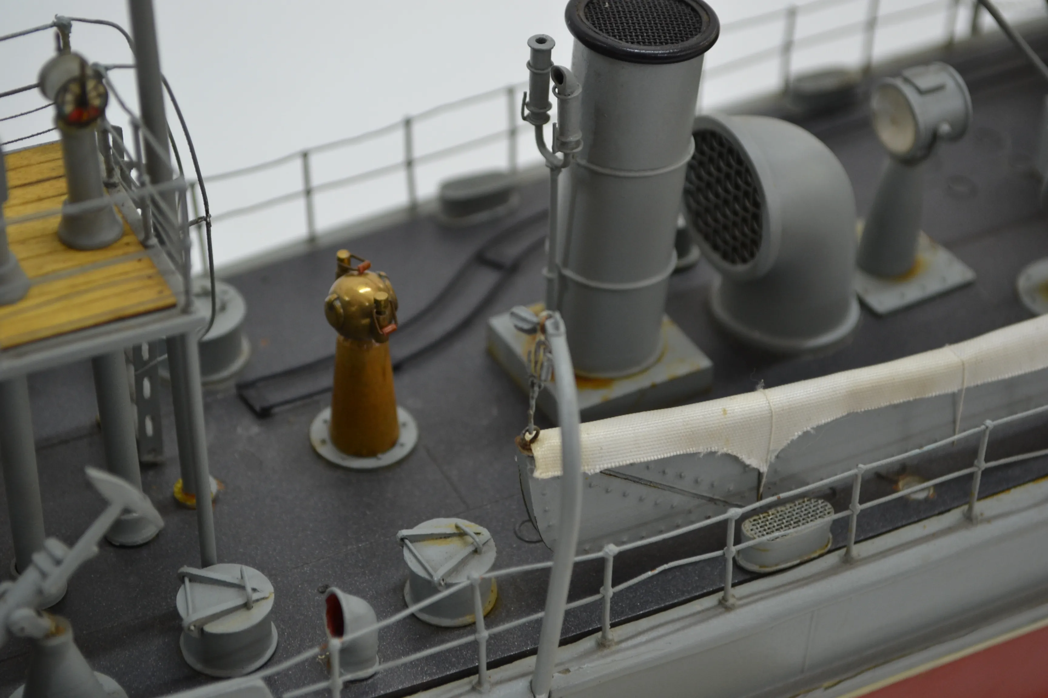 Модель корабля Миноносец «Страшный» - Верфь на Столе