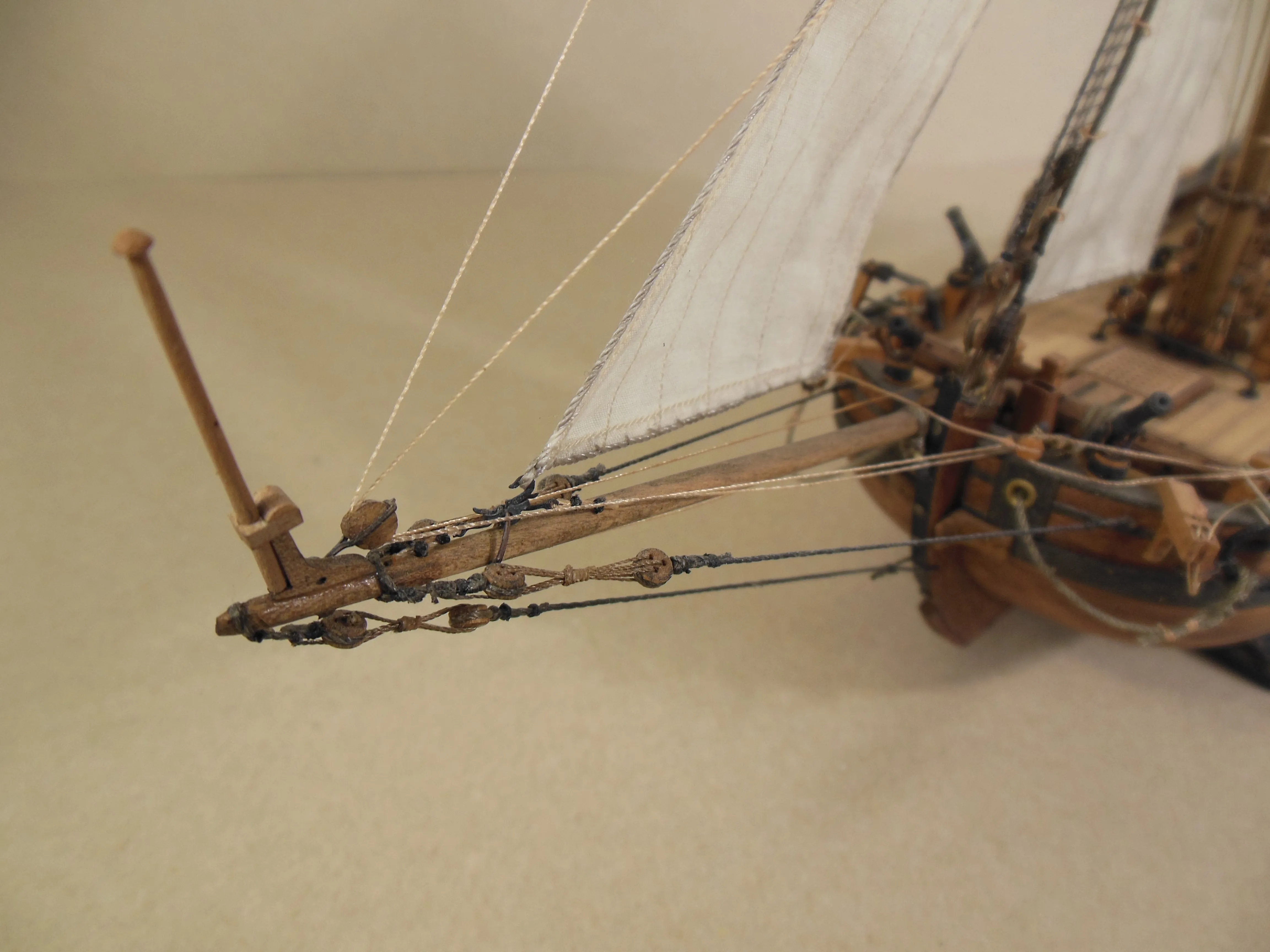 Модель корабля Бот «Св.Гавриил»  - Верфь на Столе