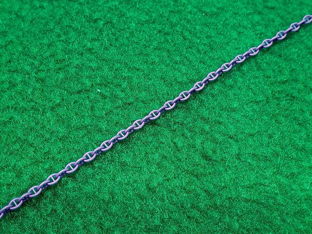 Цепь полимерная, звено с контрфорсом 1,5 мм, длина 300 мм