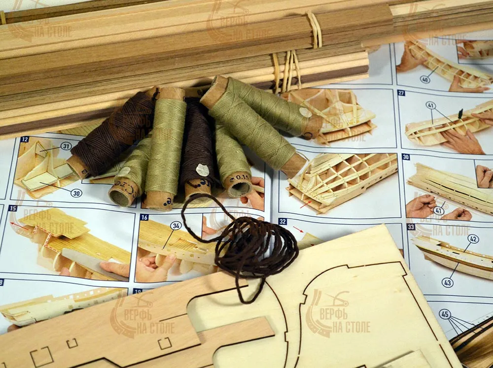 модель корабля своими руками La Candelaria модель корабля своими руками La Candelaria