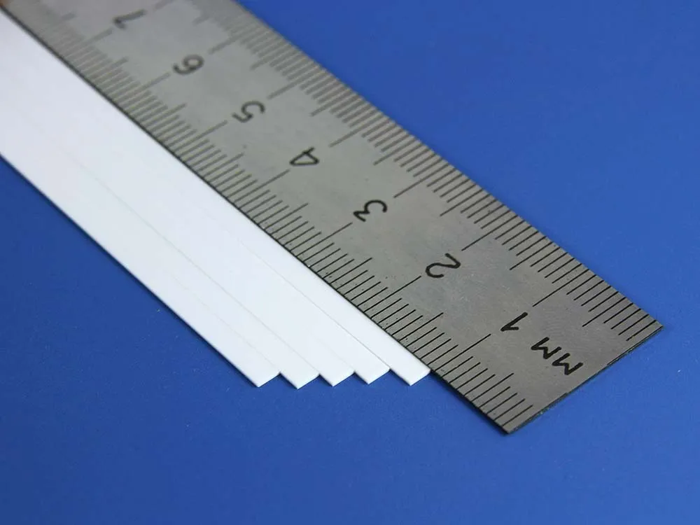 Полоска пластиковая 0,38х2,5 мм, 10 шт/уп.