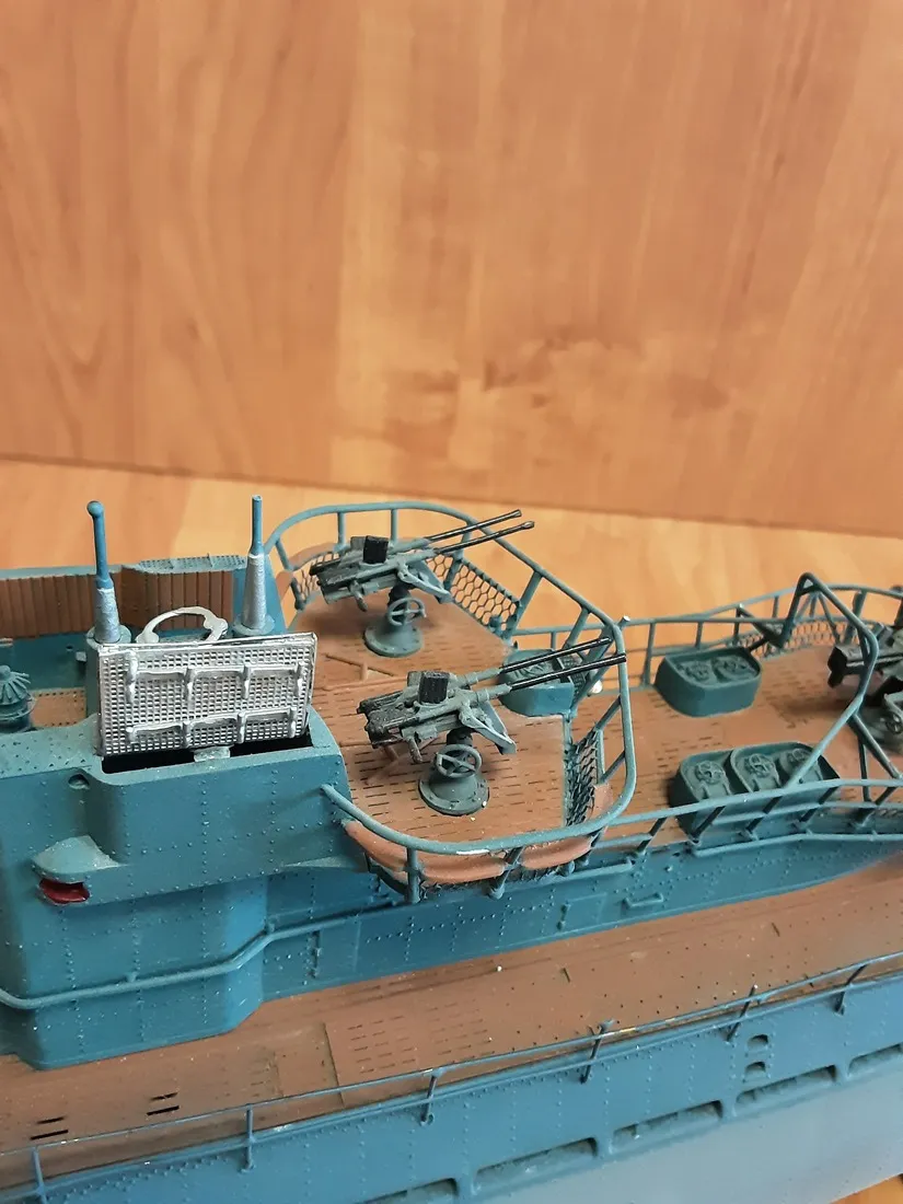 Модель корабля Подводная лодка  IXC серии - Верфь на Столе