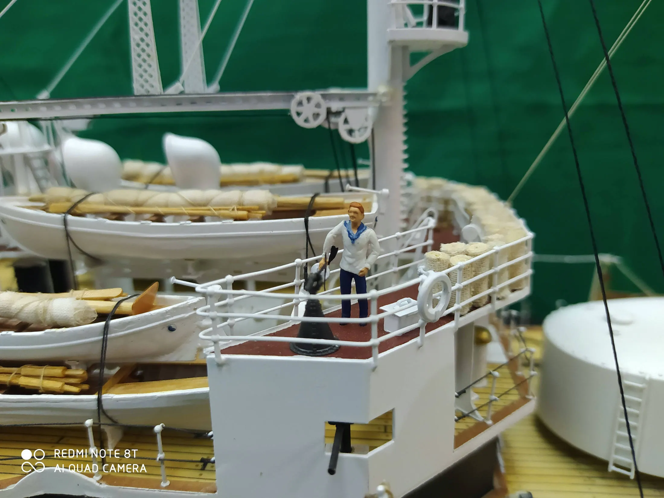 Модель корабля Броненосец береговой обороны «ГЕНЕРАЛ-АДМИРАЛ АПРАКСИН» - Верфь на Столе