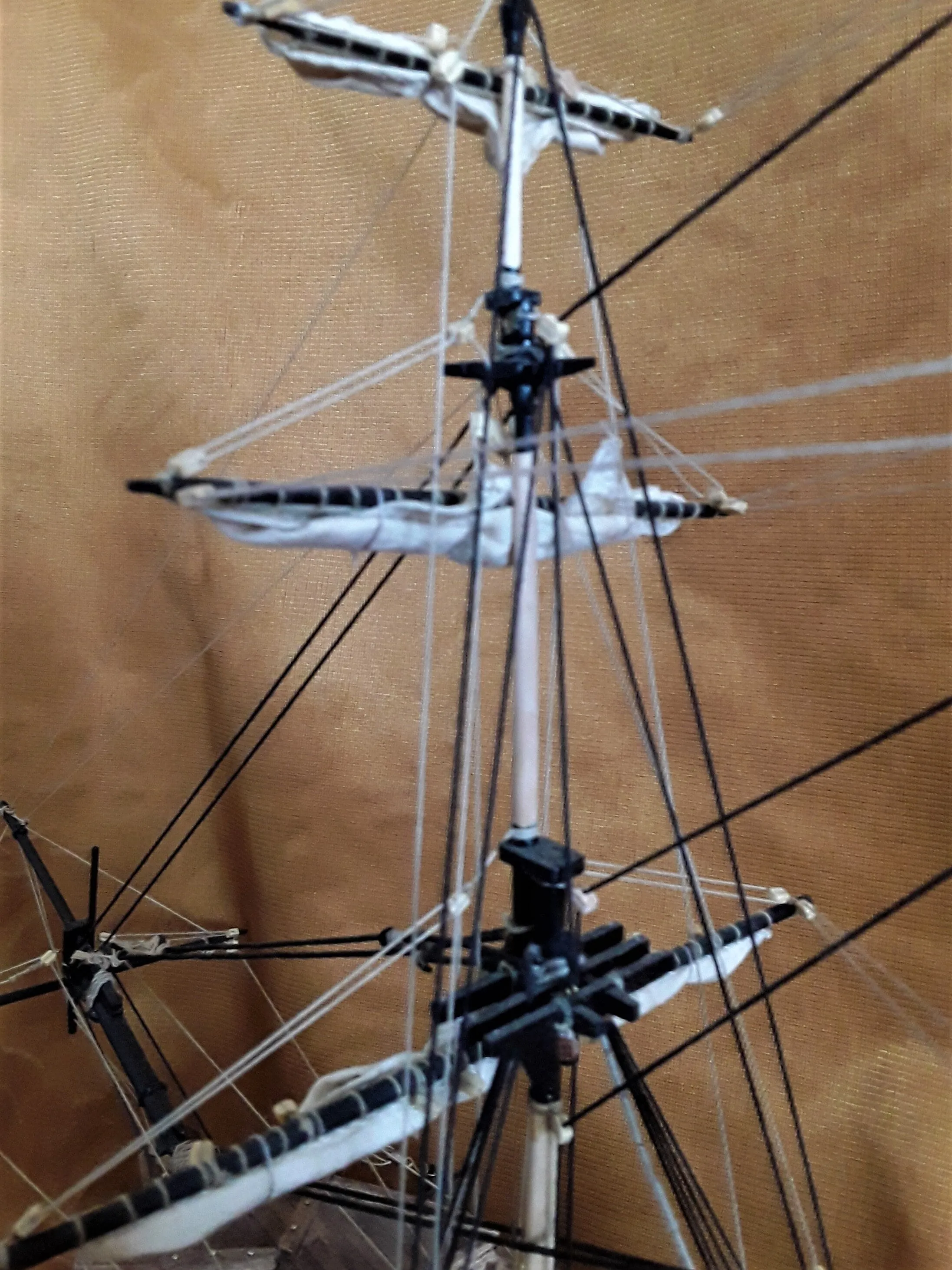 Модель корабля Бригантина "Zeus" - Верфь на Столе