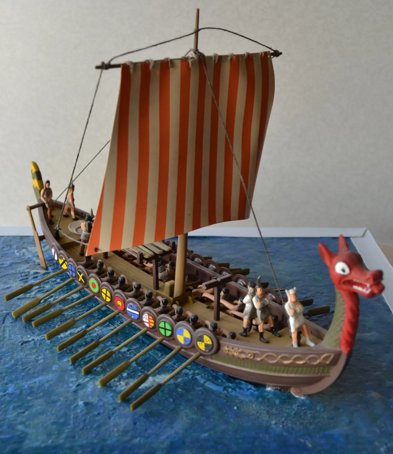 Модель корабля Ладья "Викингов"  - Верфь на Столе