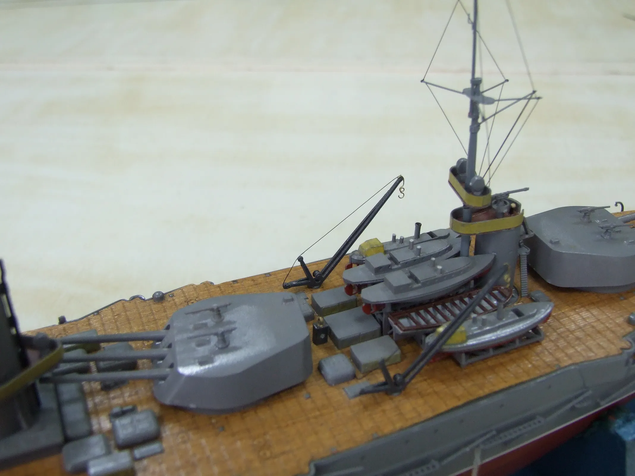 Модель корабля «Севастополь» - Верфь на Столе