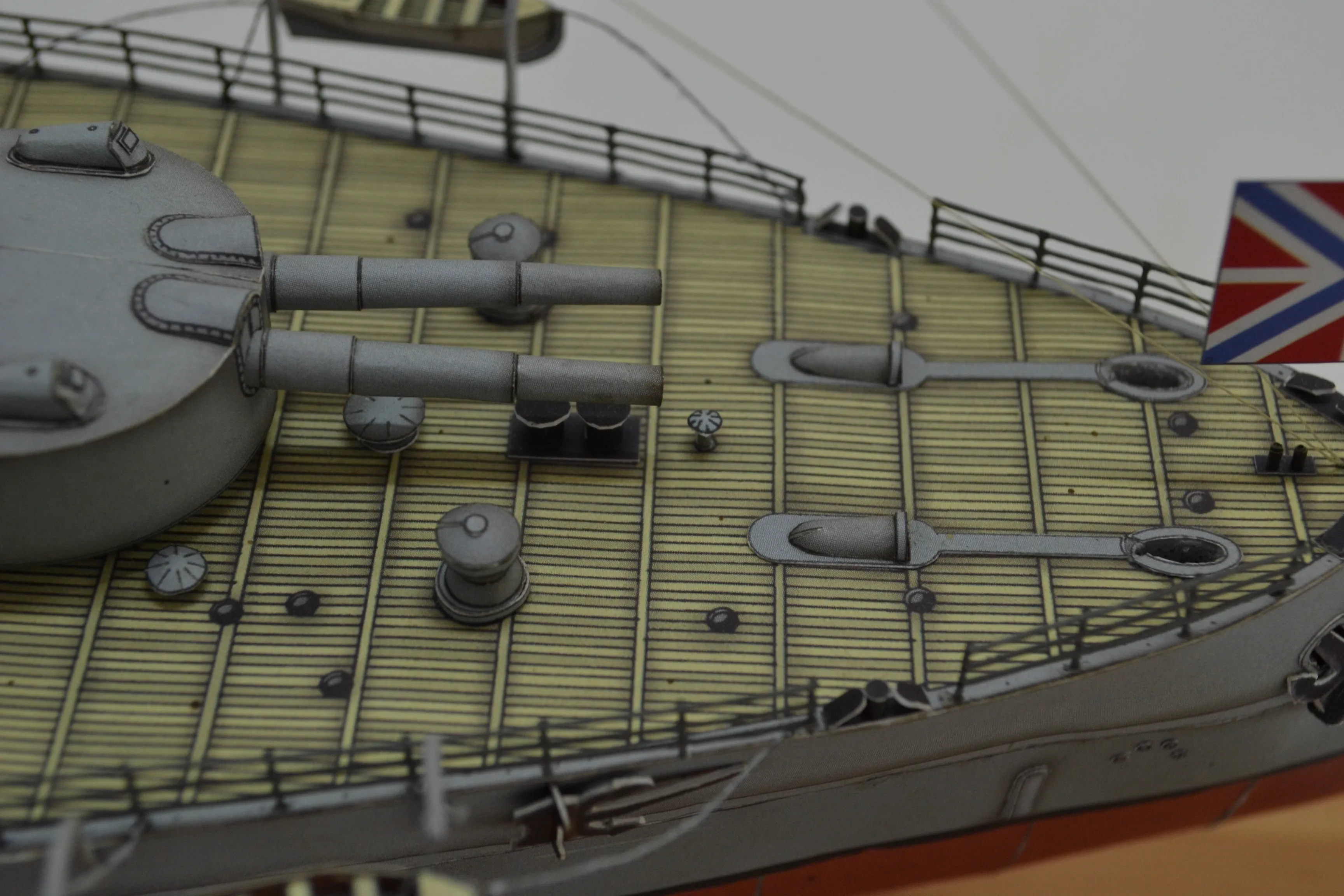 Модель корабля Броненосец «Андрей Первозванный» - Верфь на Столе