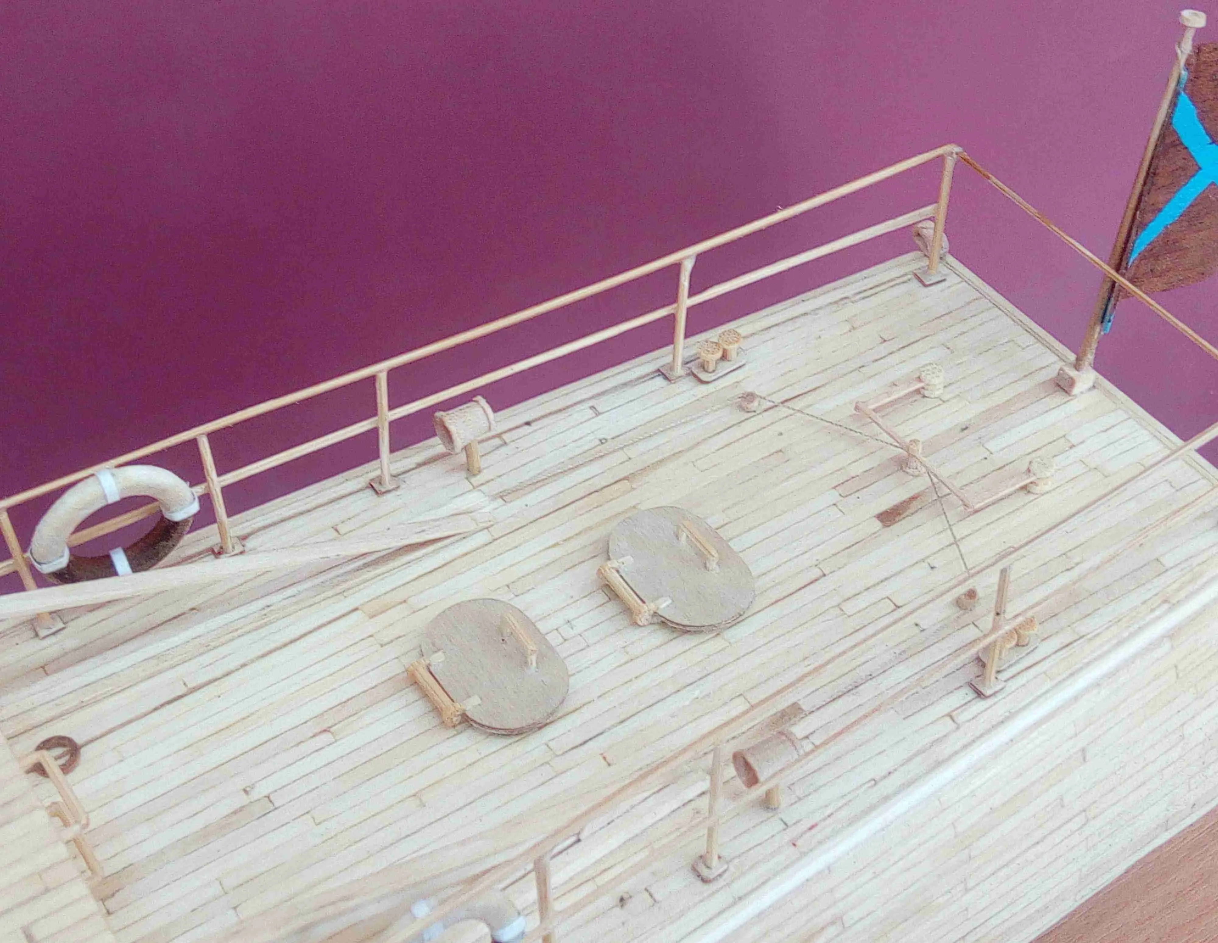 Модель корабля Посыльное судно «Пика» типа «Штык» - Верфь на Столе