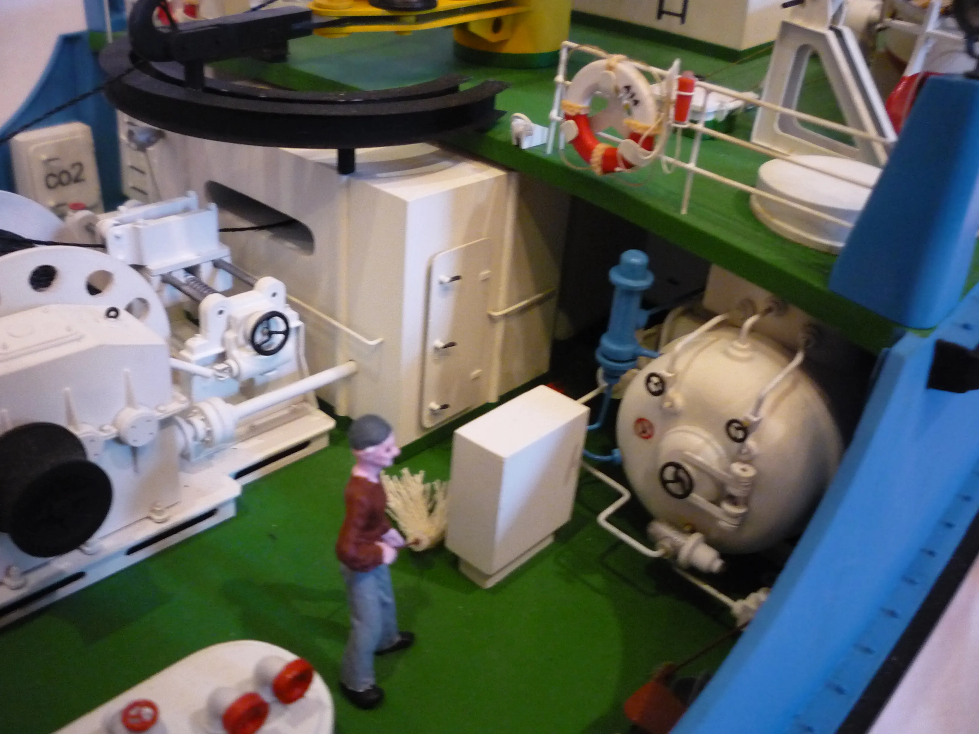 Модель корабля Океанский буксир-спасатель - Верфь на Столе