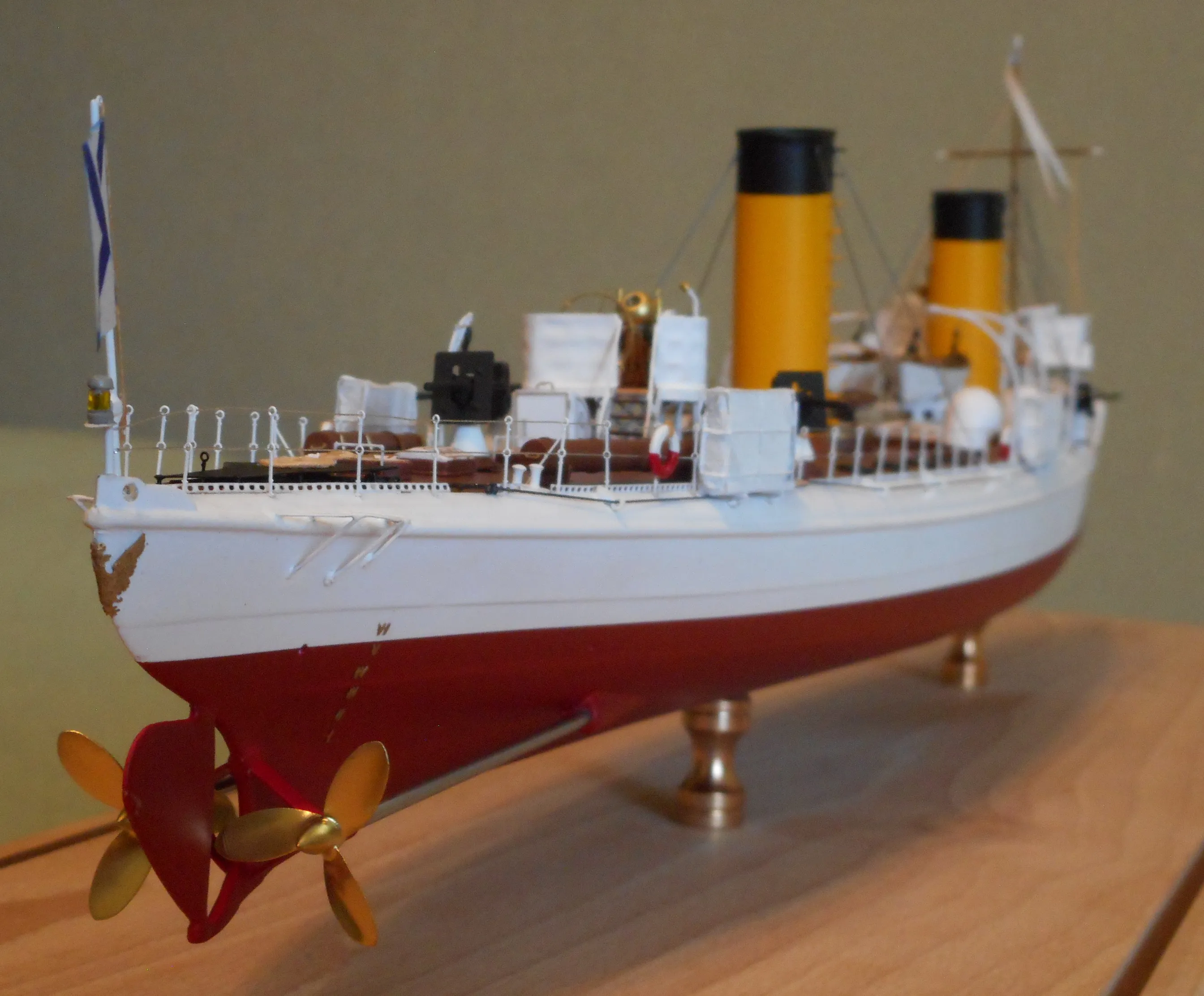 Модель корабля Эскадренный миноносец "Дельфин" - Верфь на Столе