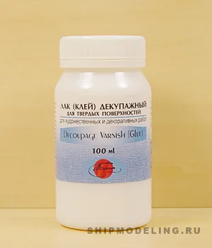 Лак декупажный, 100 мл