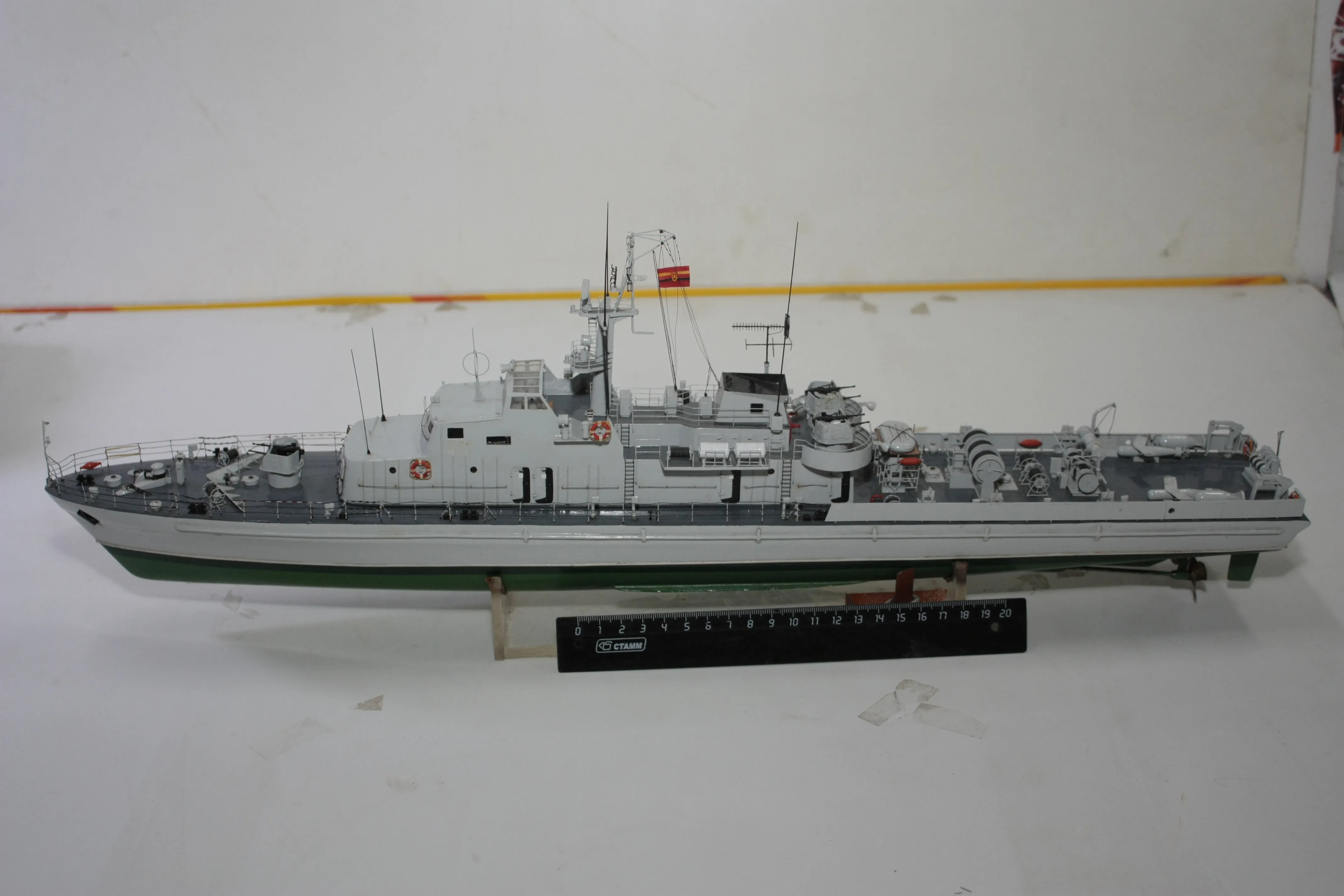 Модель корабля Тральщик 311  - Верфь на Столе