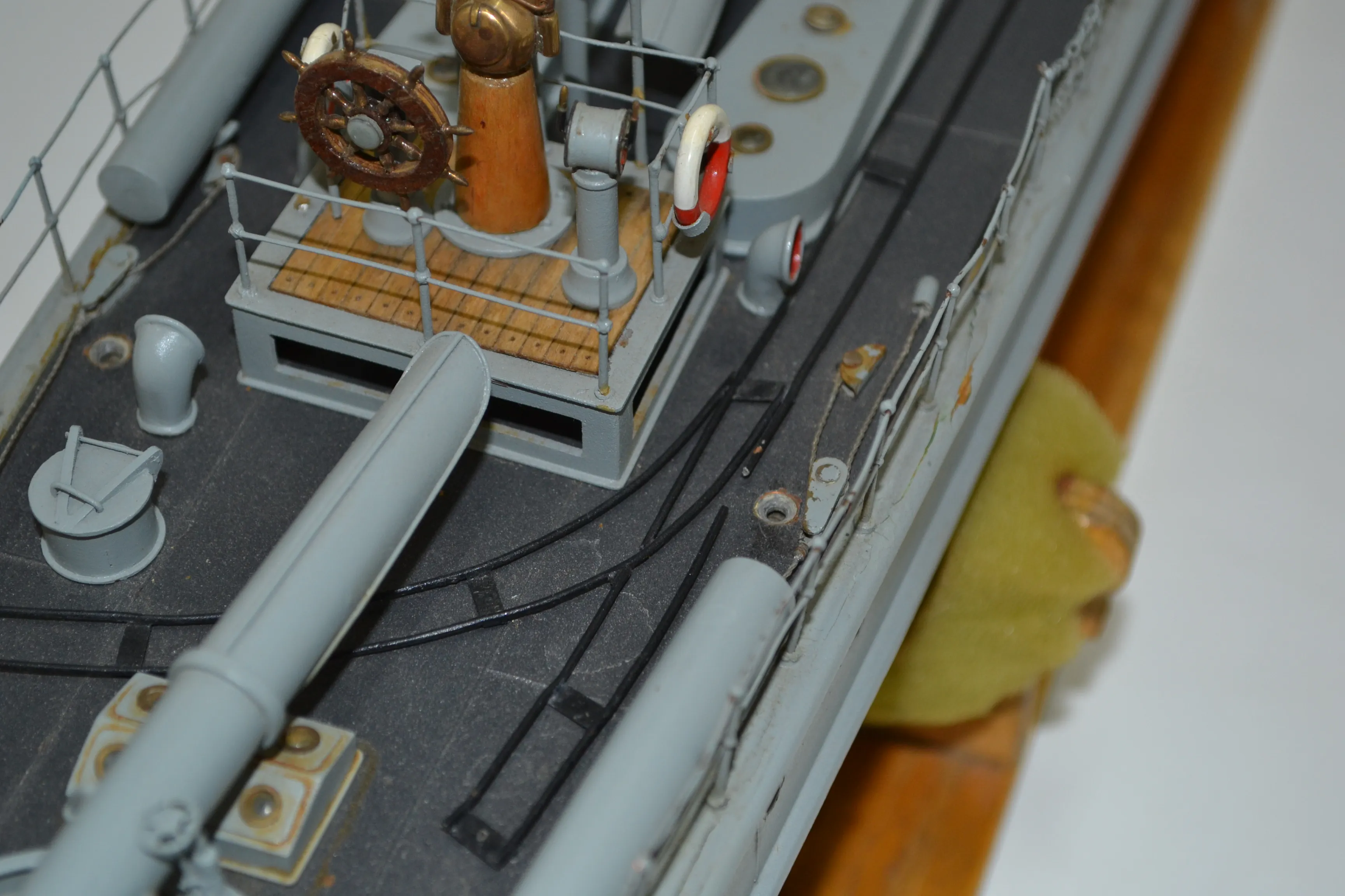 Модель корабля Миноносец «Страшный» - Верфь на Столе