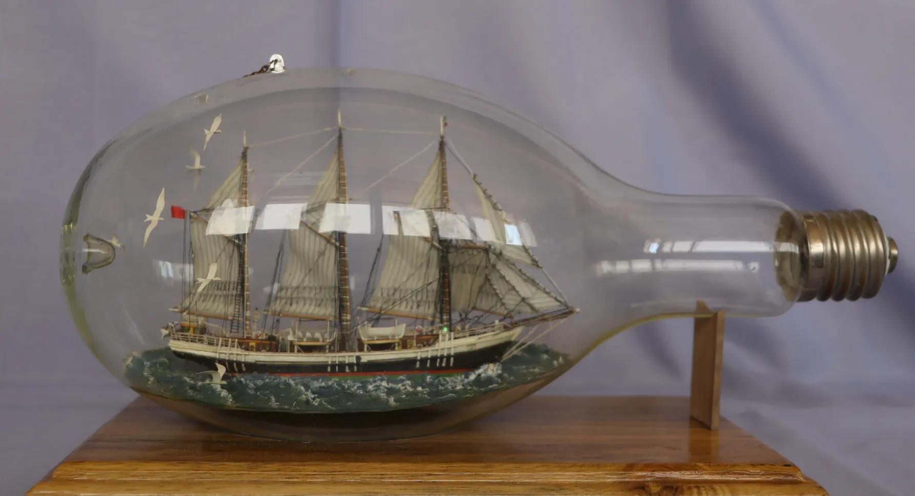 Модель корабля Шхуна "Заря" - Верфь на Столе