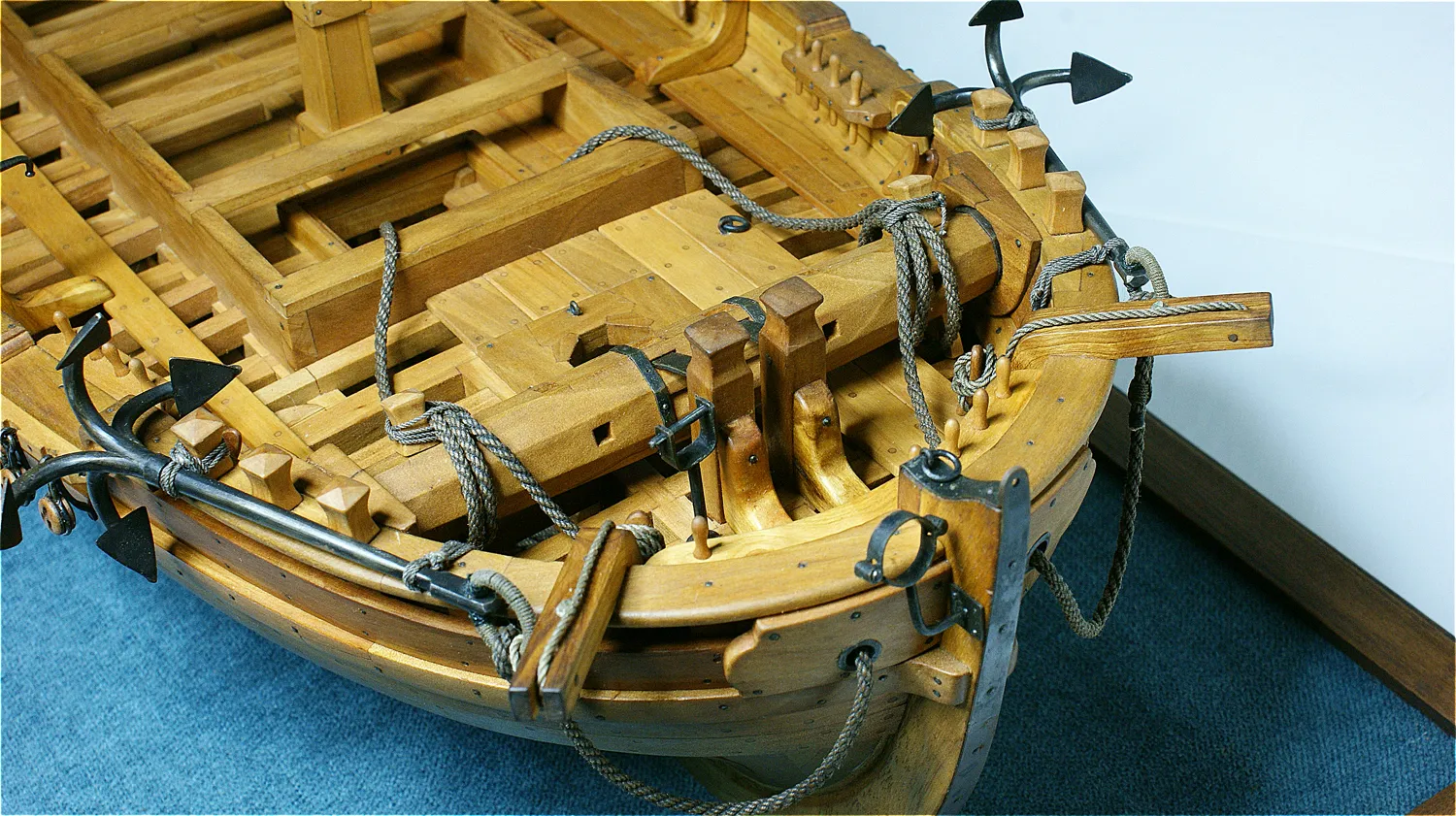 Модель корабля Дубель-шлюпка "Надежда" - Верфь на Столе