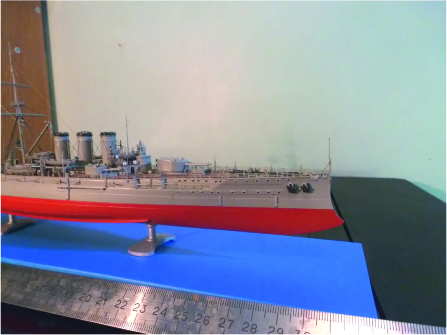 Модель корабля  броненосный крейсер I ранга "Рюрик" - Верфь на Столе