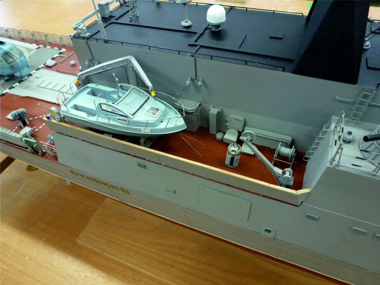 Модель корабля Корвет «Стойкий - Верфь на Столе