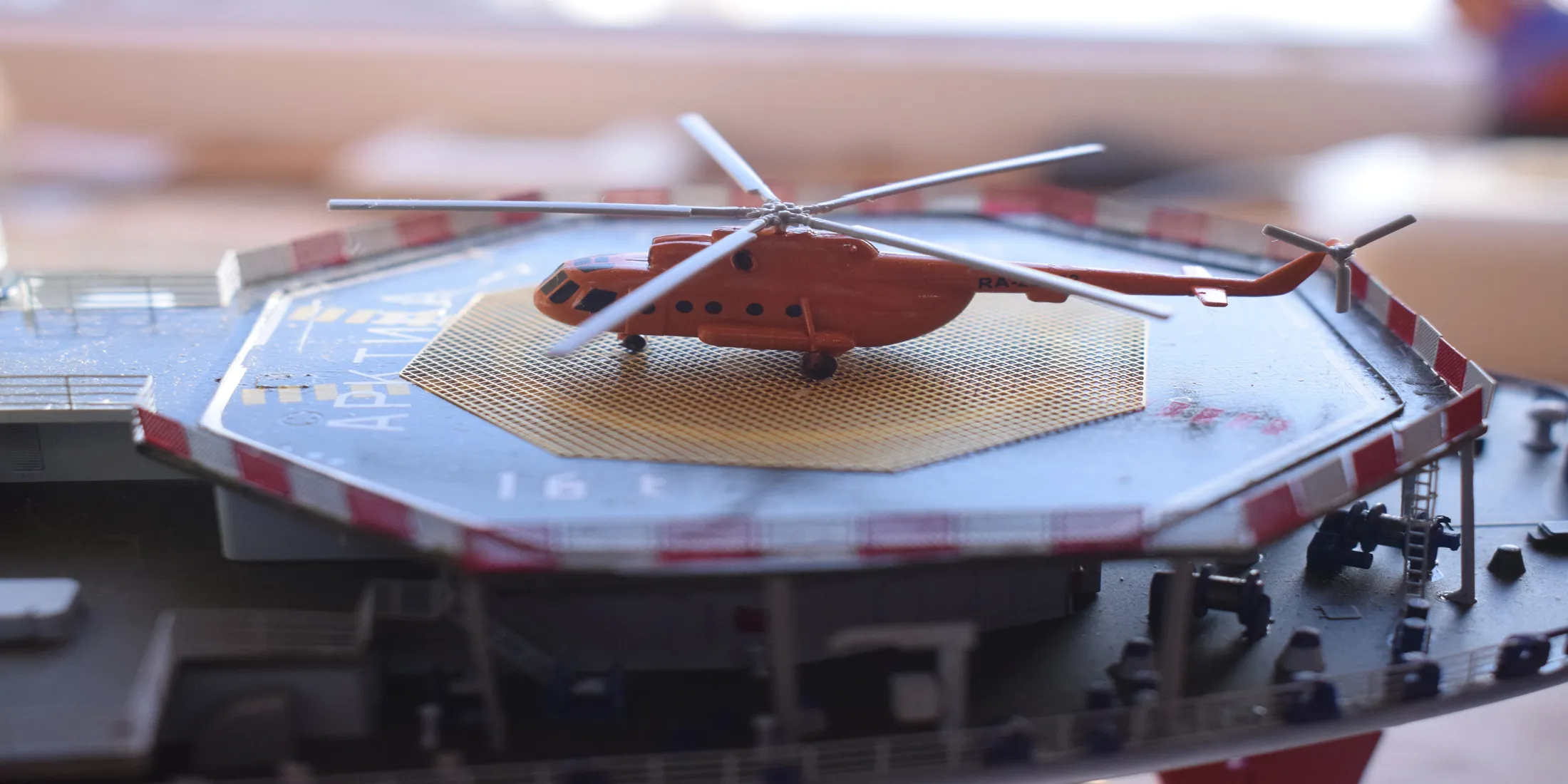 Модель корабля Арктика - Верфь на Столе