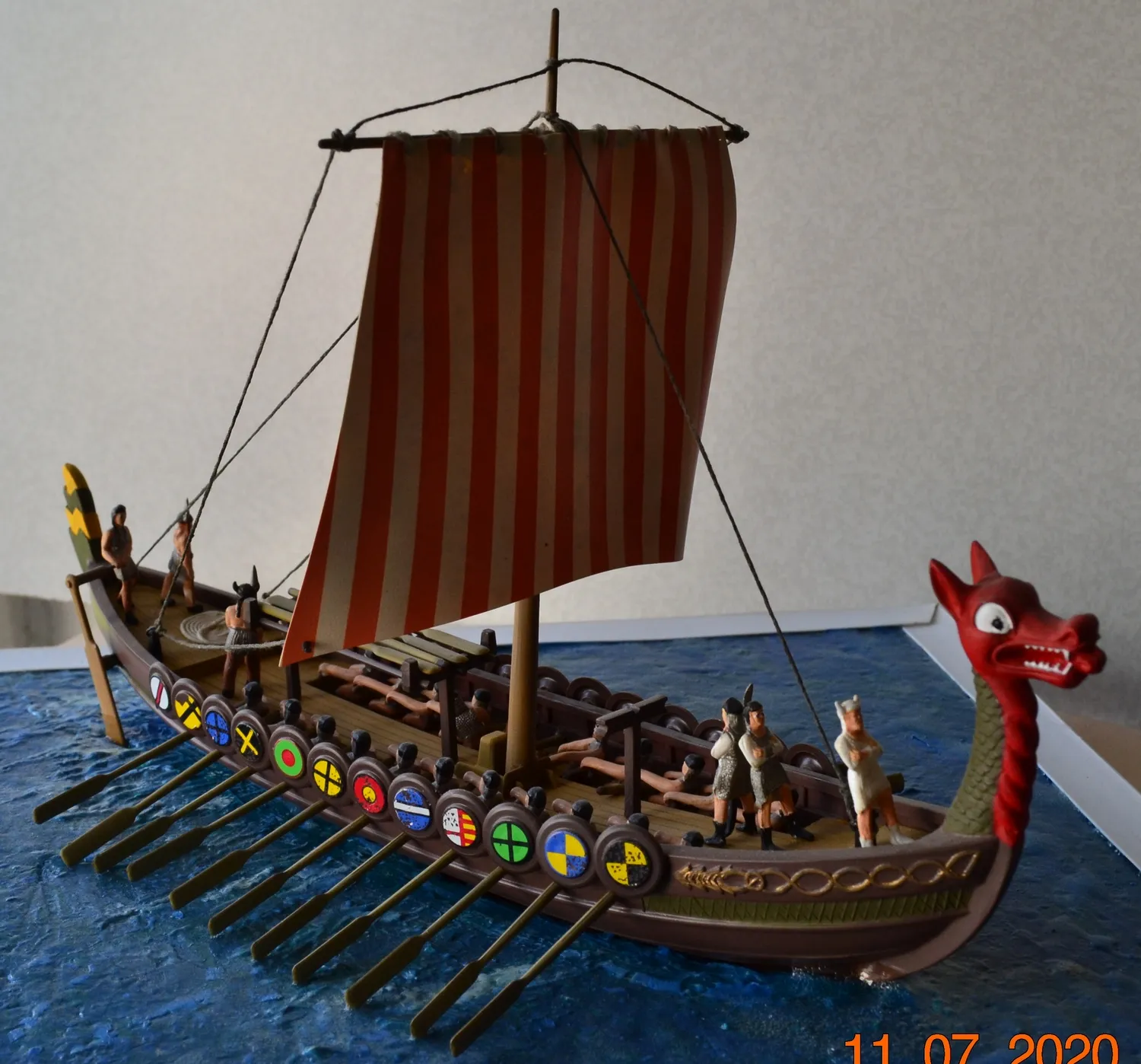 Модель корабля Ладья "Викингов"  - Верфь на Столе