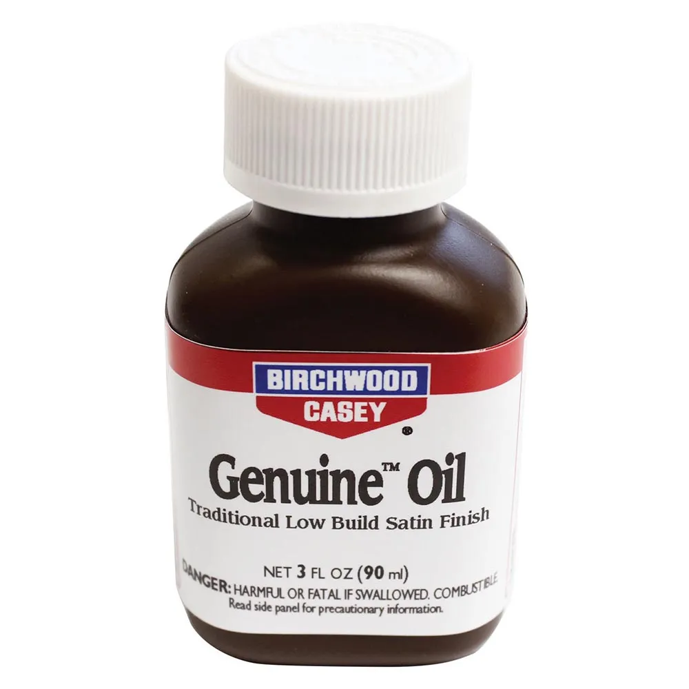 Масло для дерева, Birchwood Casey Genuine Oil, 90 мл Масло для дерева, Birchwood Casey Genuine Oil, 90 мл