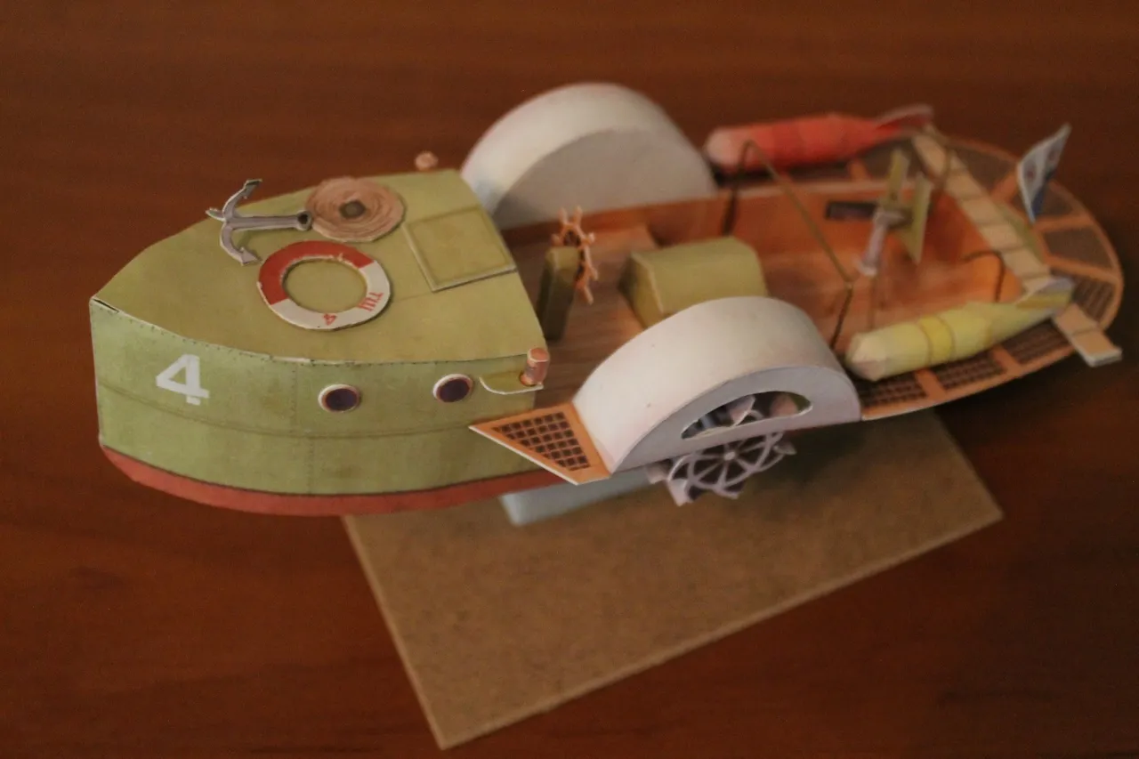 Модель корабля Тральщик ТЩ-4 - Верфь на Столе