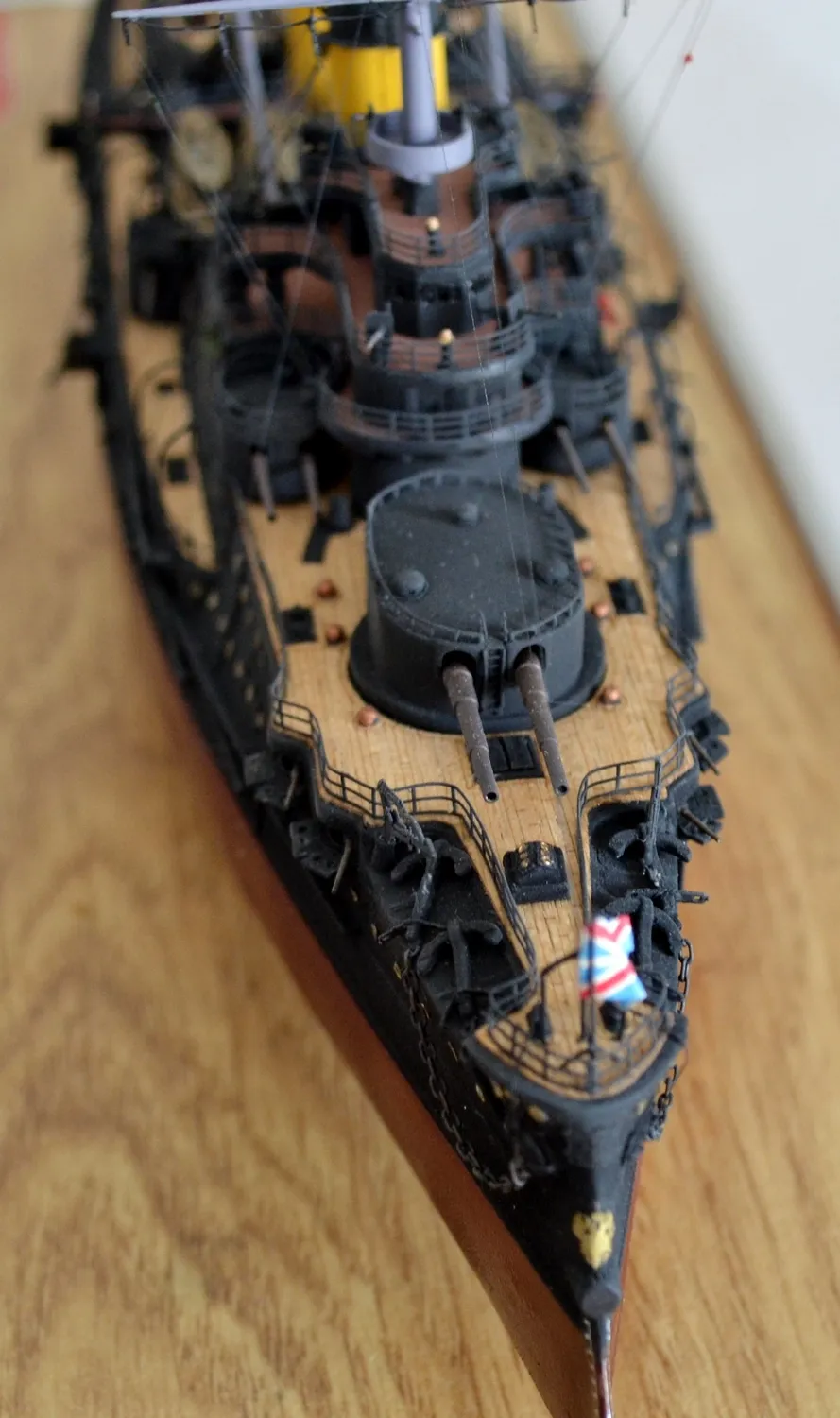 Модель корабля Броненосец "Бородино"  - Верфь на Столе