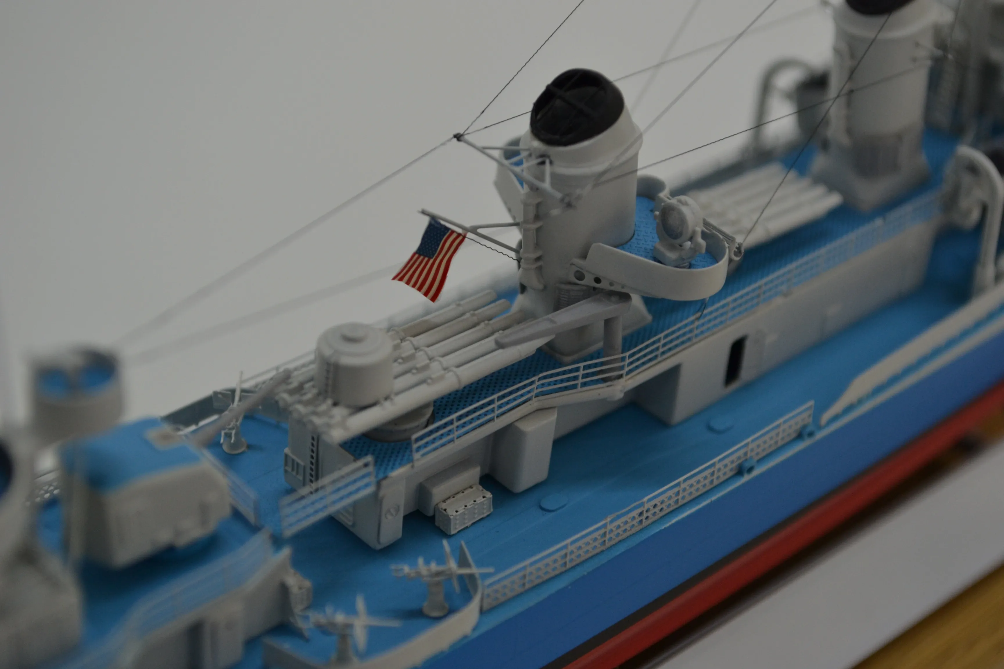 Модель корабля Эсминец USS "Thatcher" (DD-514) - Верфь на Столе