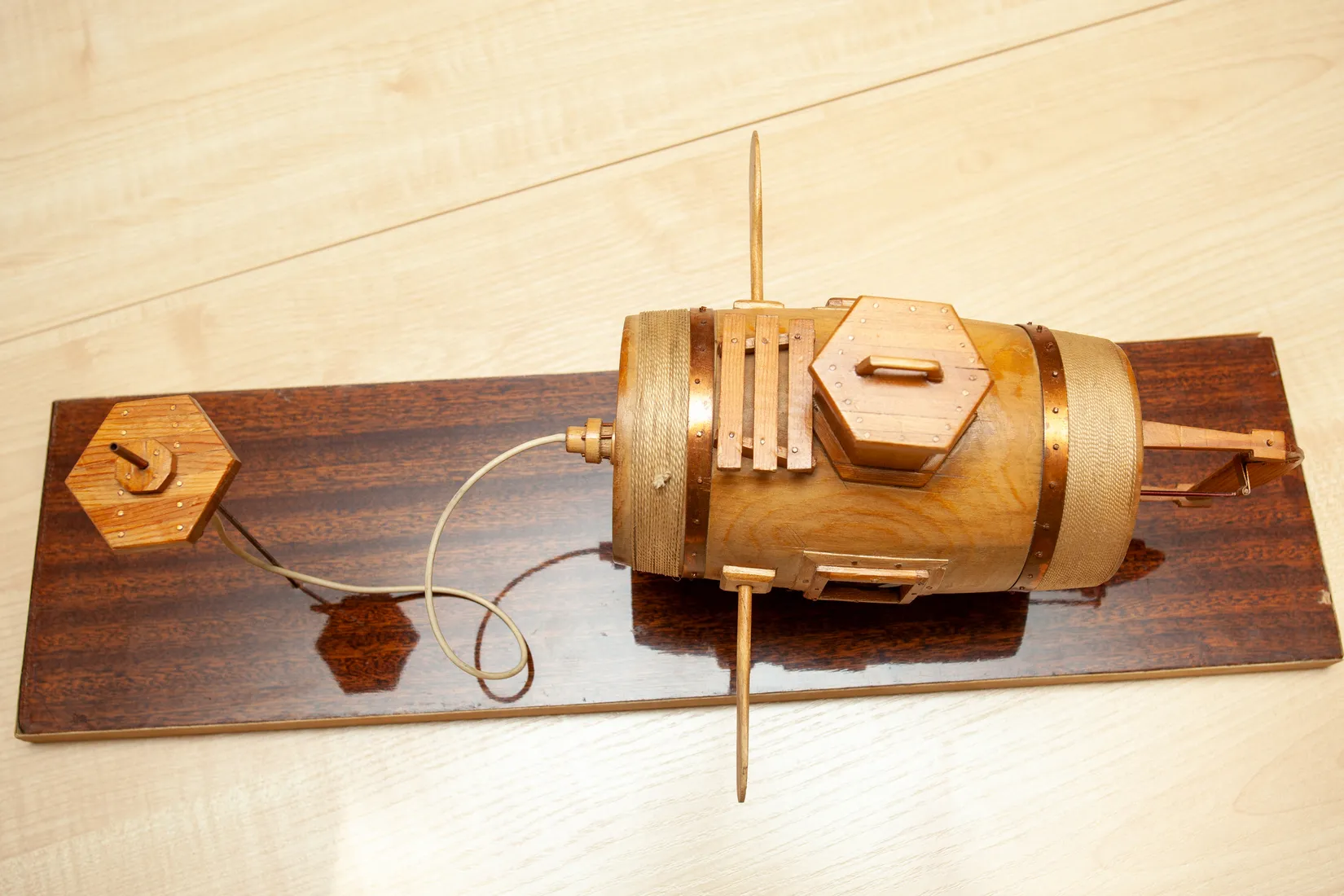 Модель корабля Подводная лодка Никонова 1724г - Верфь на Столе