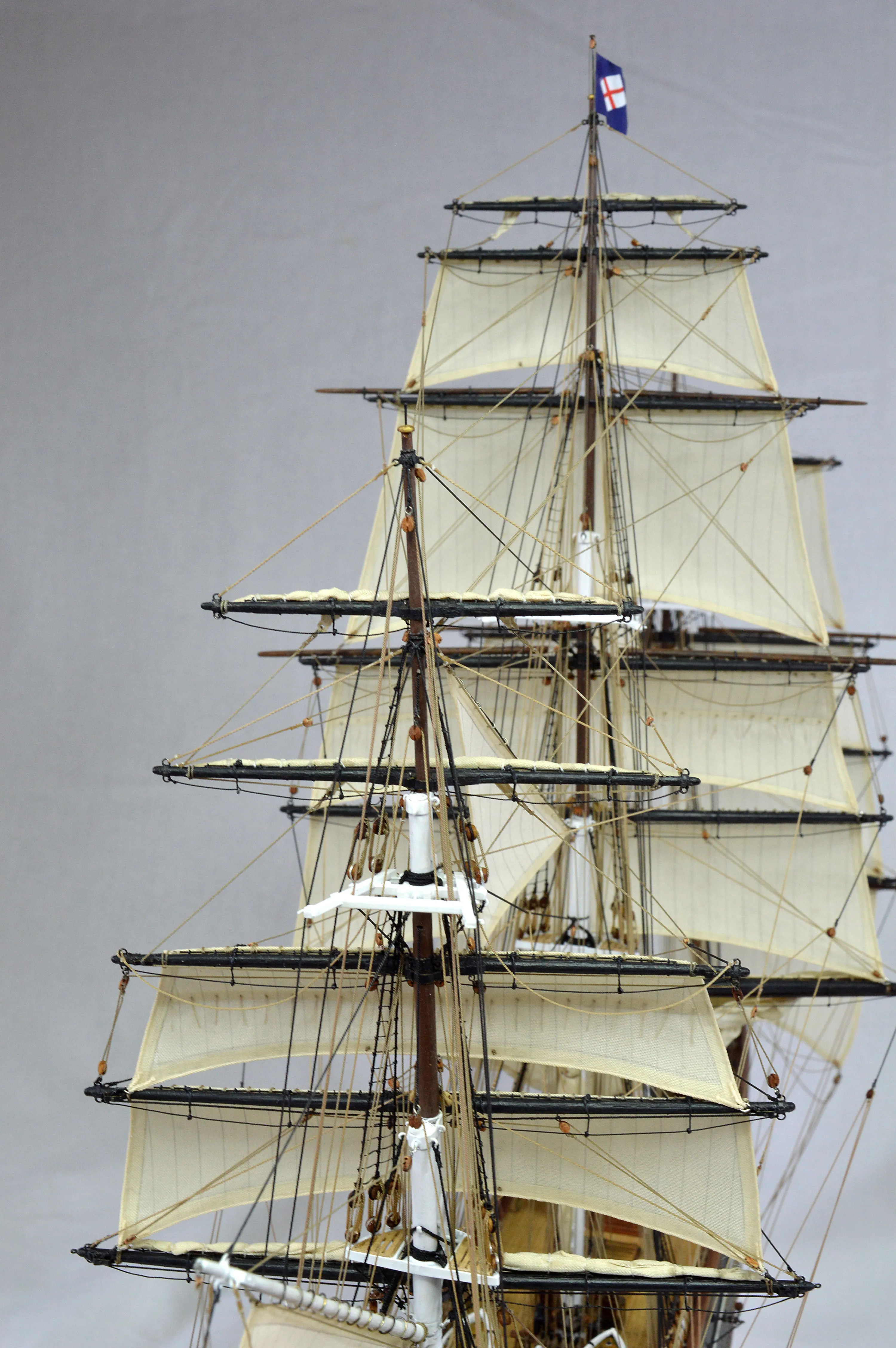 Модель корабля Чайный клипер "Катти Сарк"  - Верфь на Столе