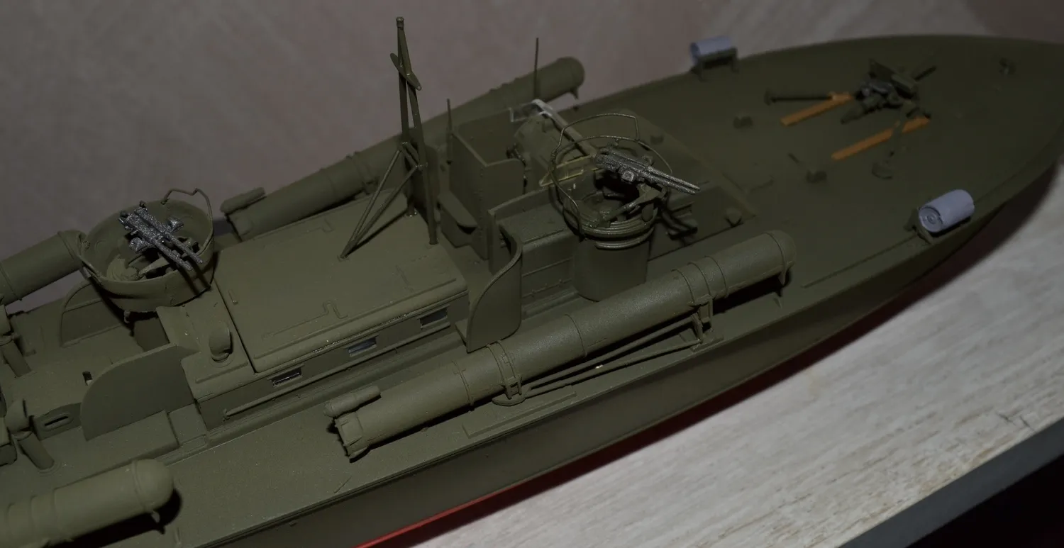 Модель корабля Торпедный катер "PT-109"   - Верфь на Столе