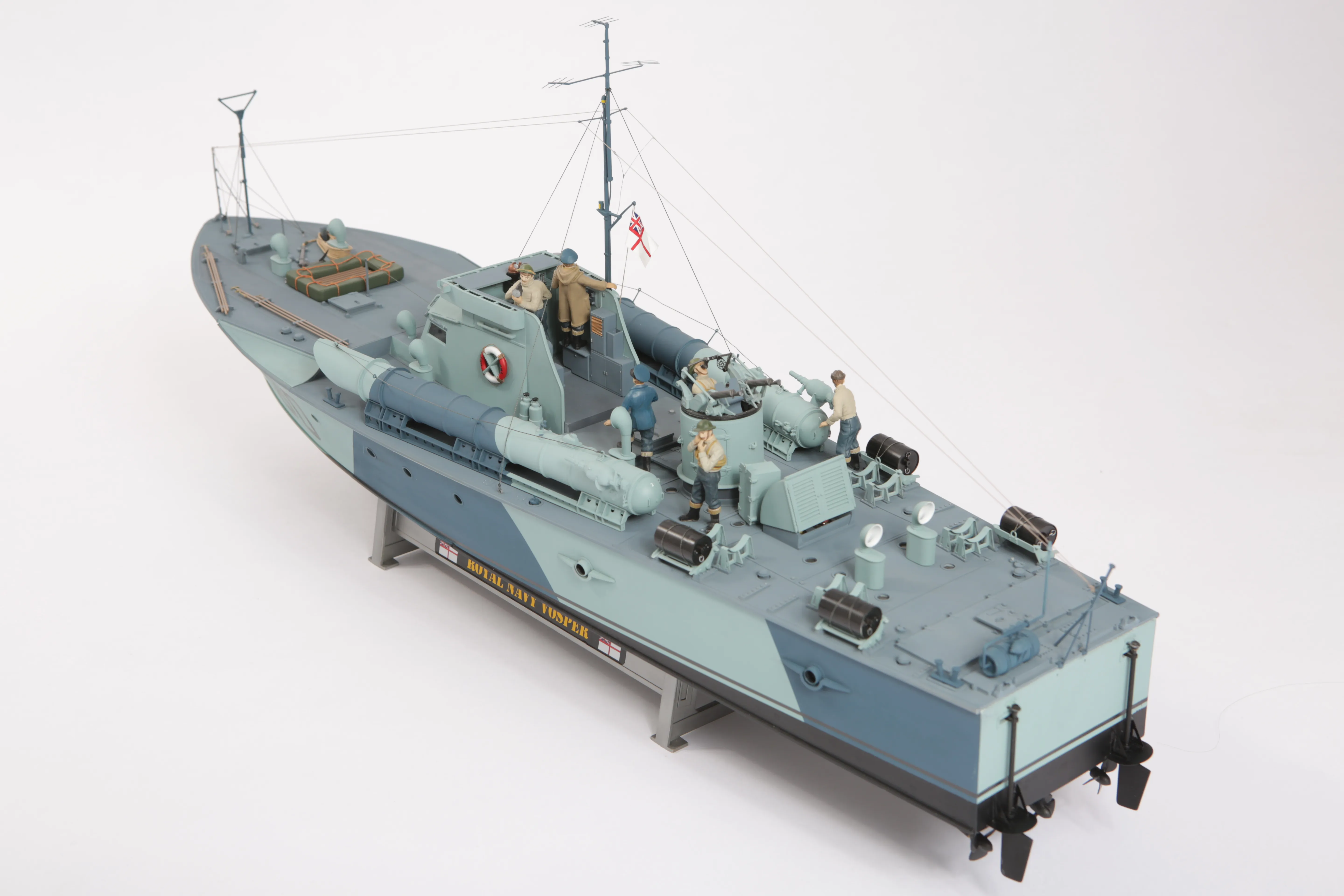 Модель корабля Торпедный катер "Vosper" MTB-30 - Верфь на Столе